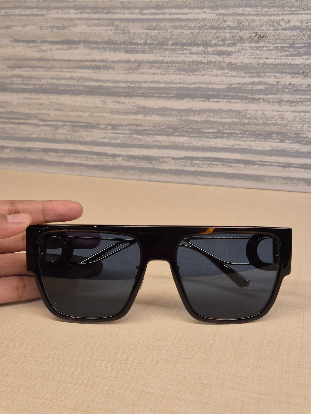 Dior Montaigne Sunglasses Havana