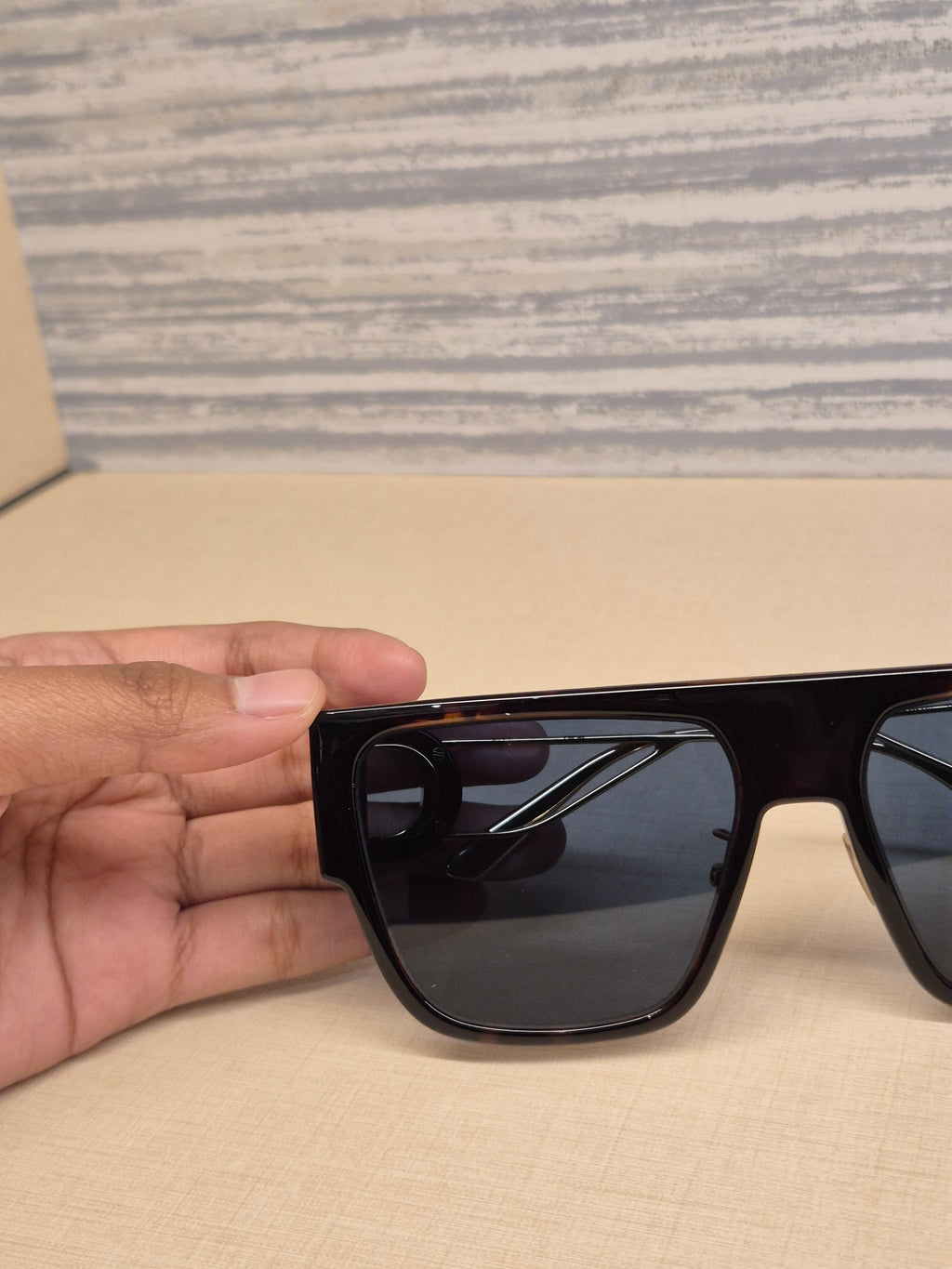 Dior Montaigne Sunglasses Havana