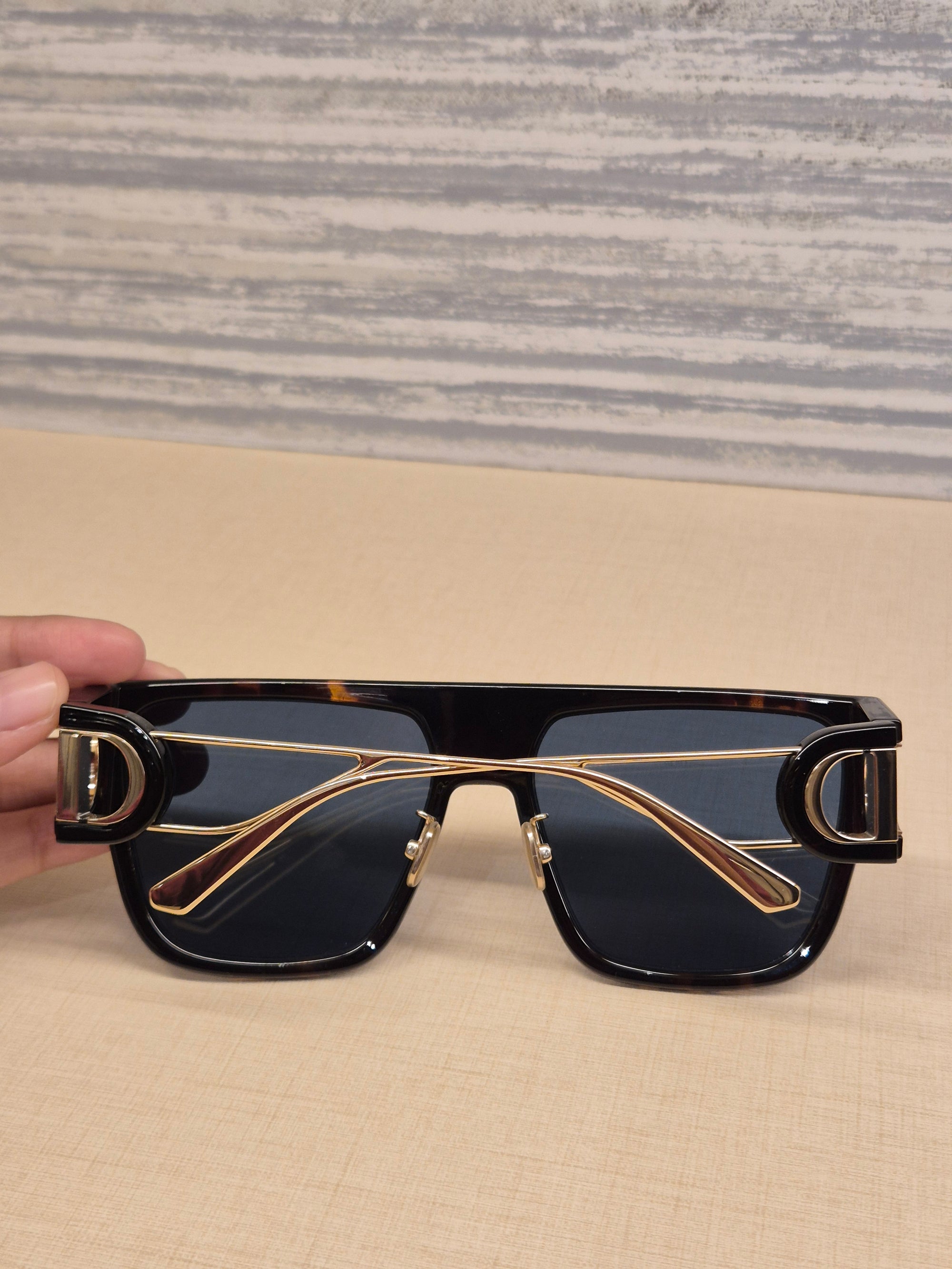 Dior Montaigne Sunglasses Havana