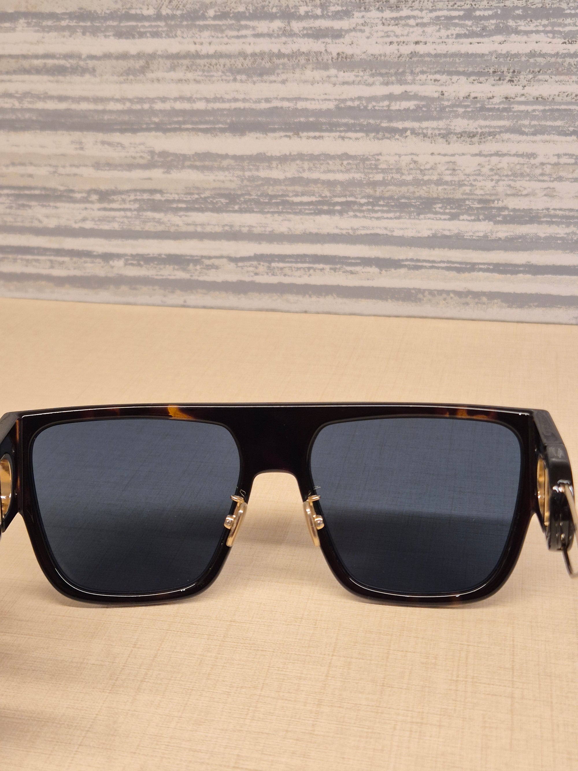 Dior Montaigne Sunglasses Havana