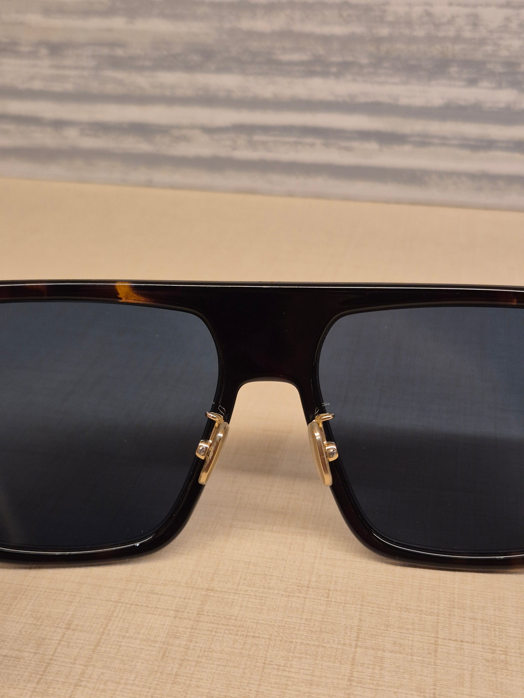 Dior Montaigne Sunglasses Havana