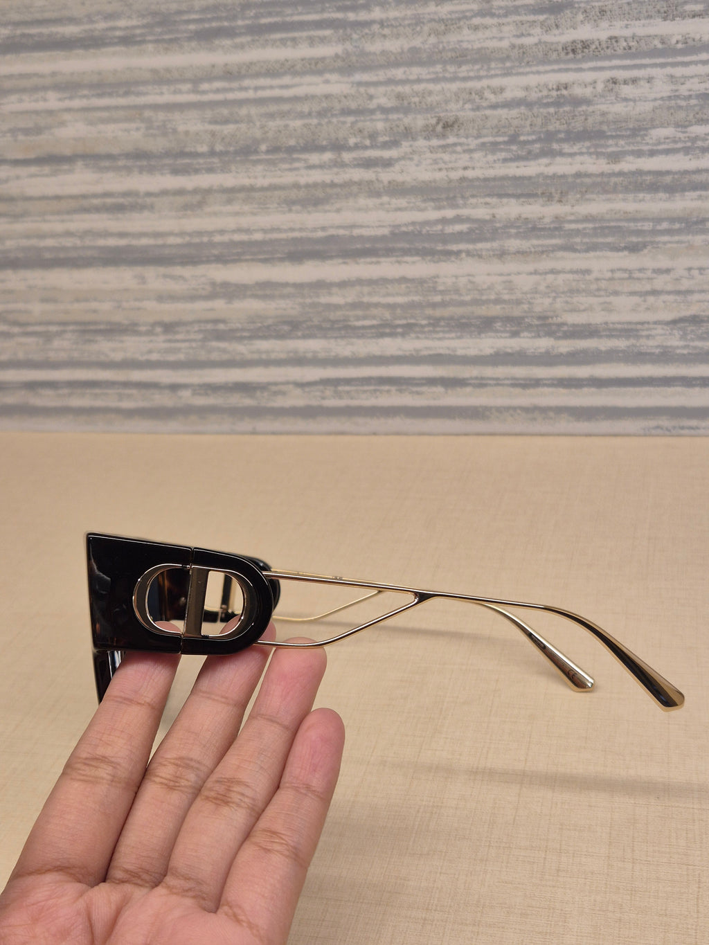 Dior Montaigne Sunglasses Havana