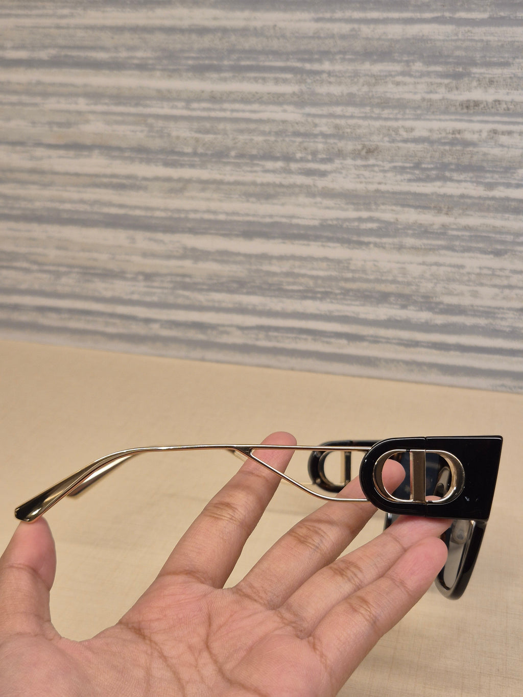 Dior Montaigne Sunglasses Havana