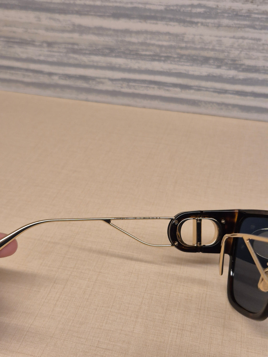 Dior Montaigne Sunglasses Havana