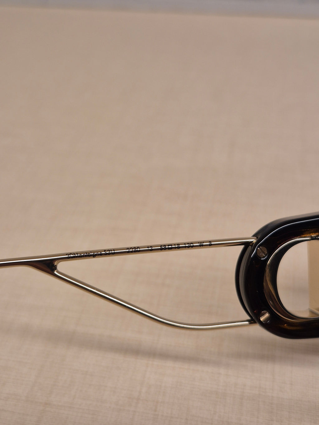 Dior Montaigne Sunglasses Havana