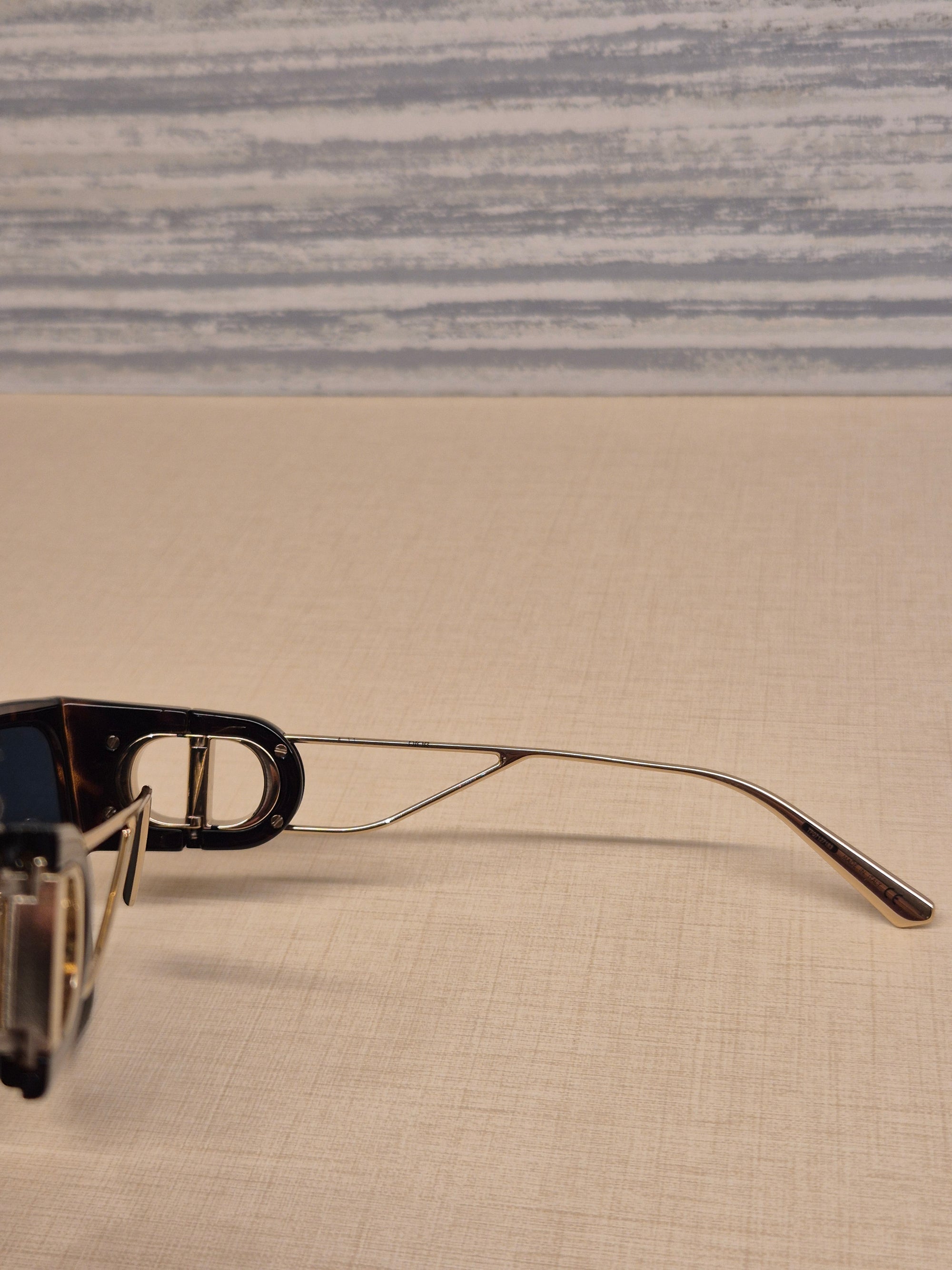 Dior Montaigne Sunglasses Havana