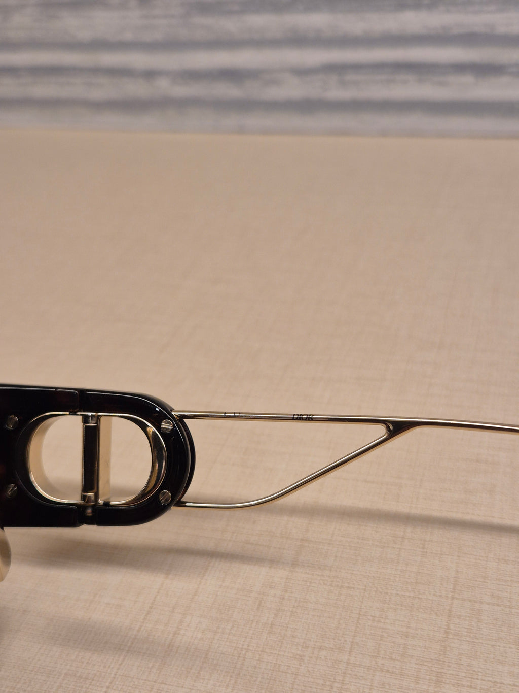 Dior Montaigne Sunglasses Havana