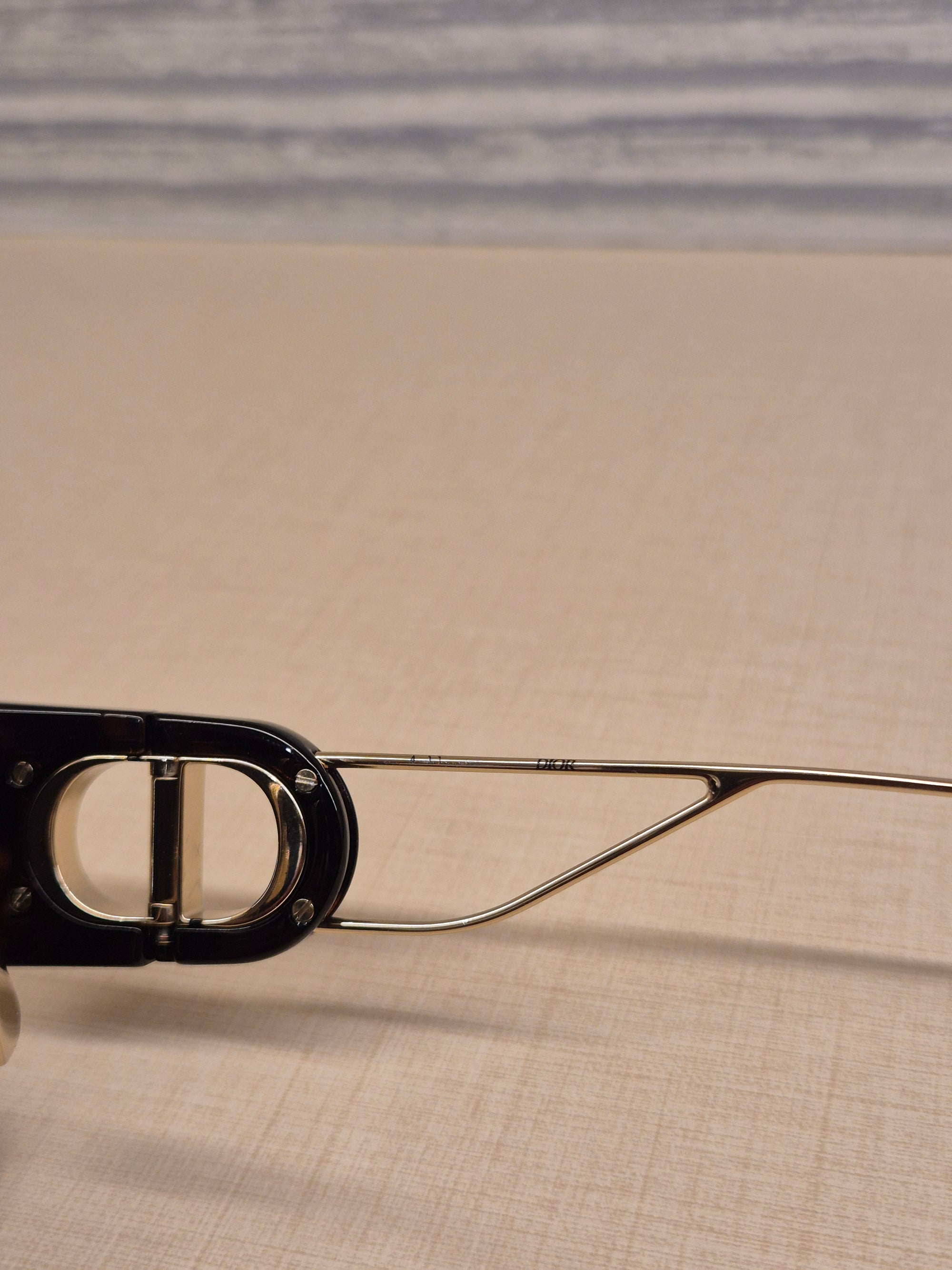 Dior Montaigne Sunglasses Havana