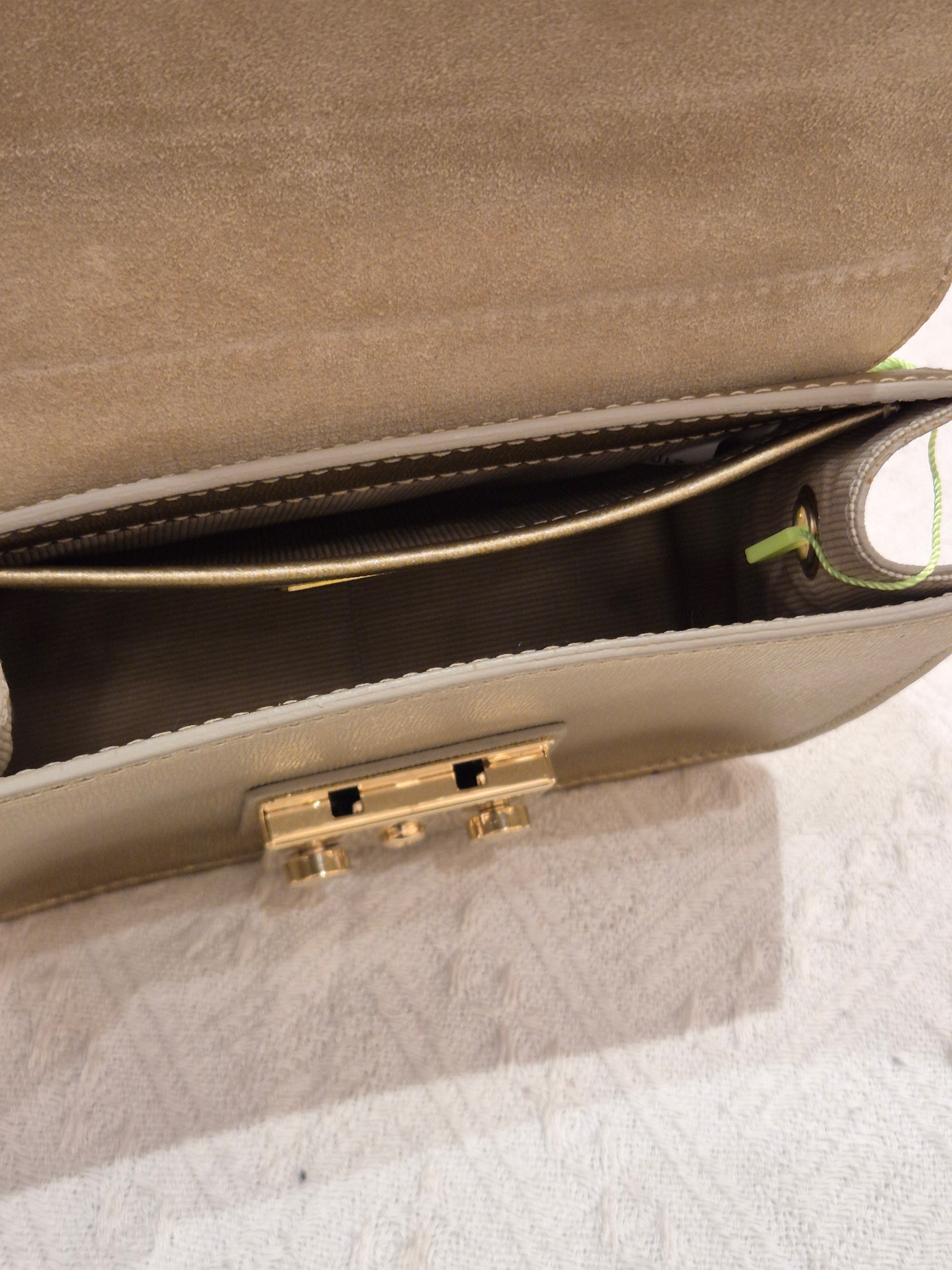 Furla Metrop Mini Gold