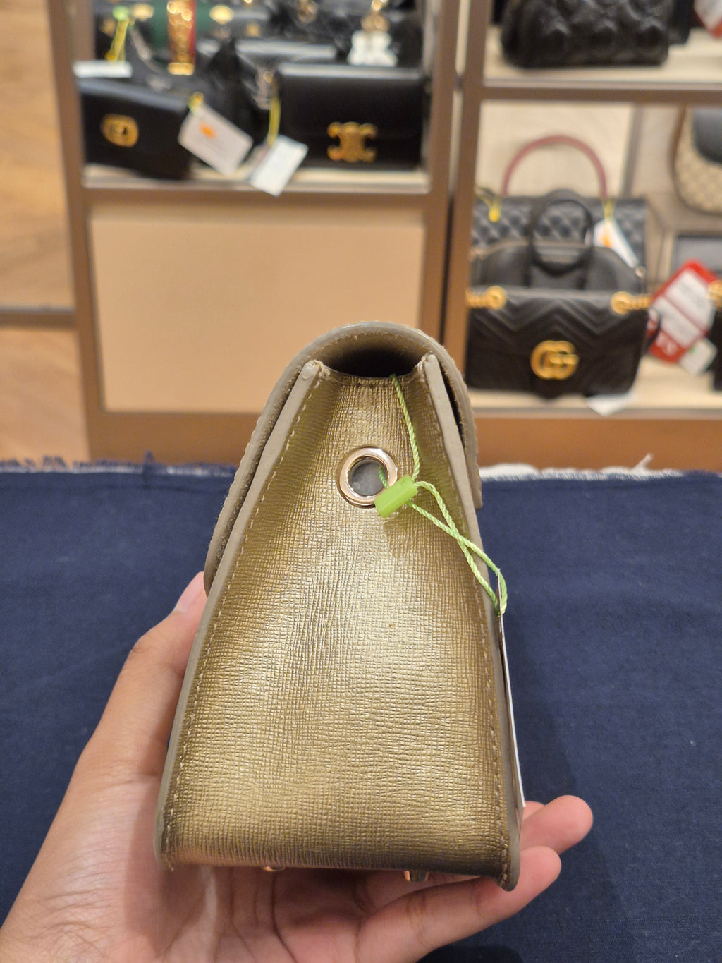 Furla Metrop Mini Gold
