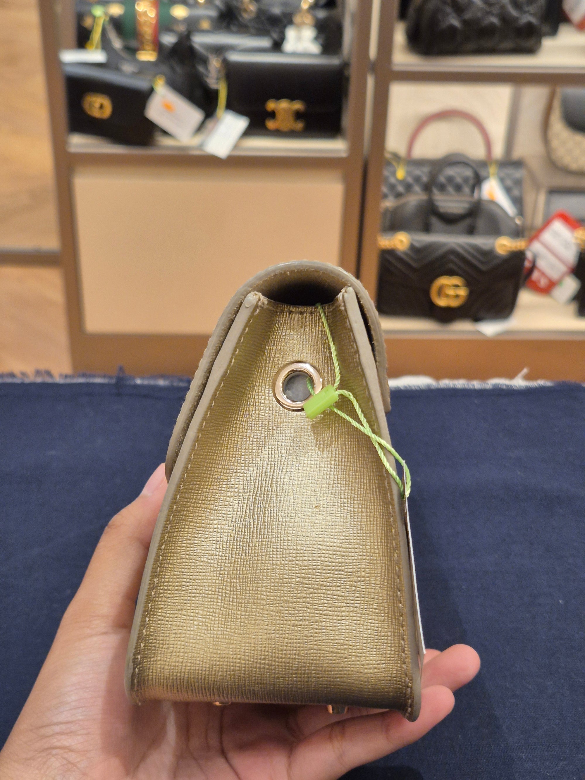 Furla Metrop Mini Gold