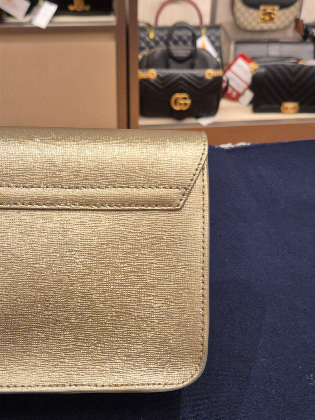 Furla Metrop Mini Gold