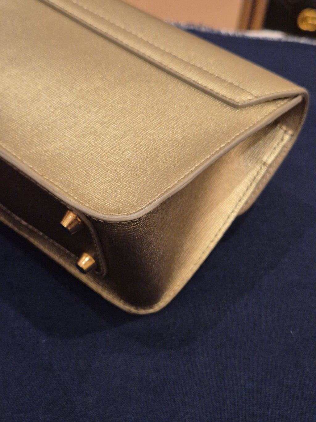 Furla Metrop Mini Gold