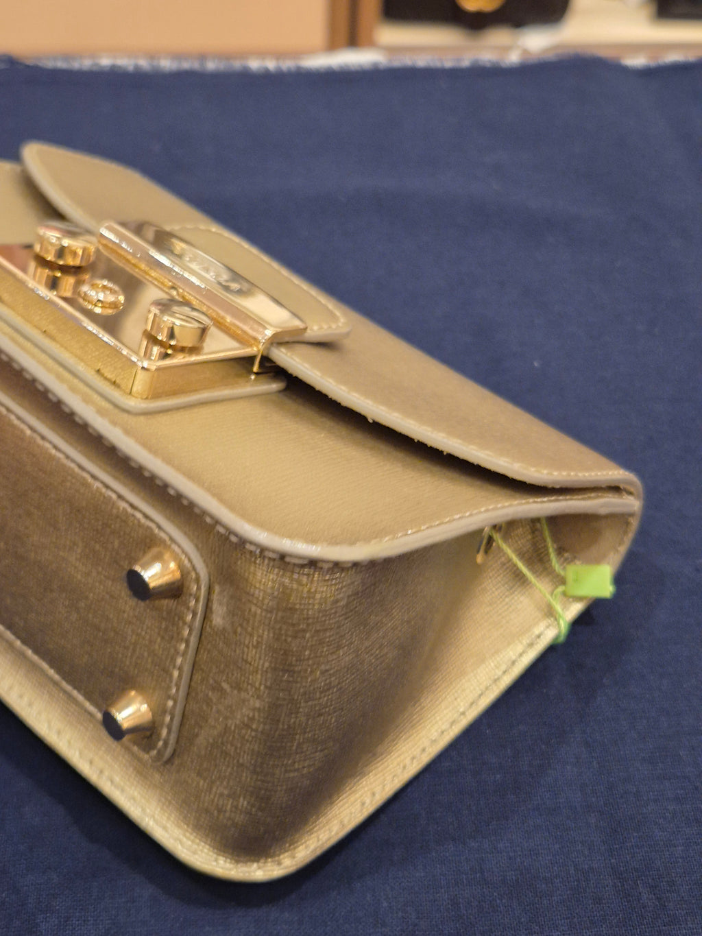 Furla Metrop Mini Gold