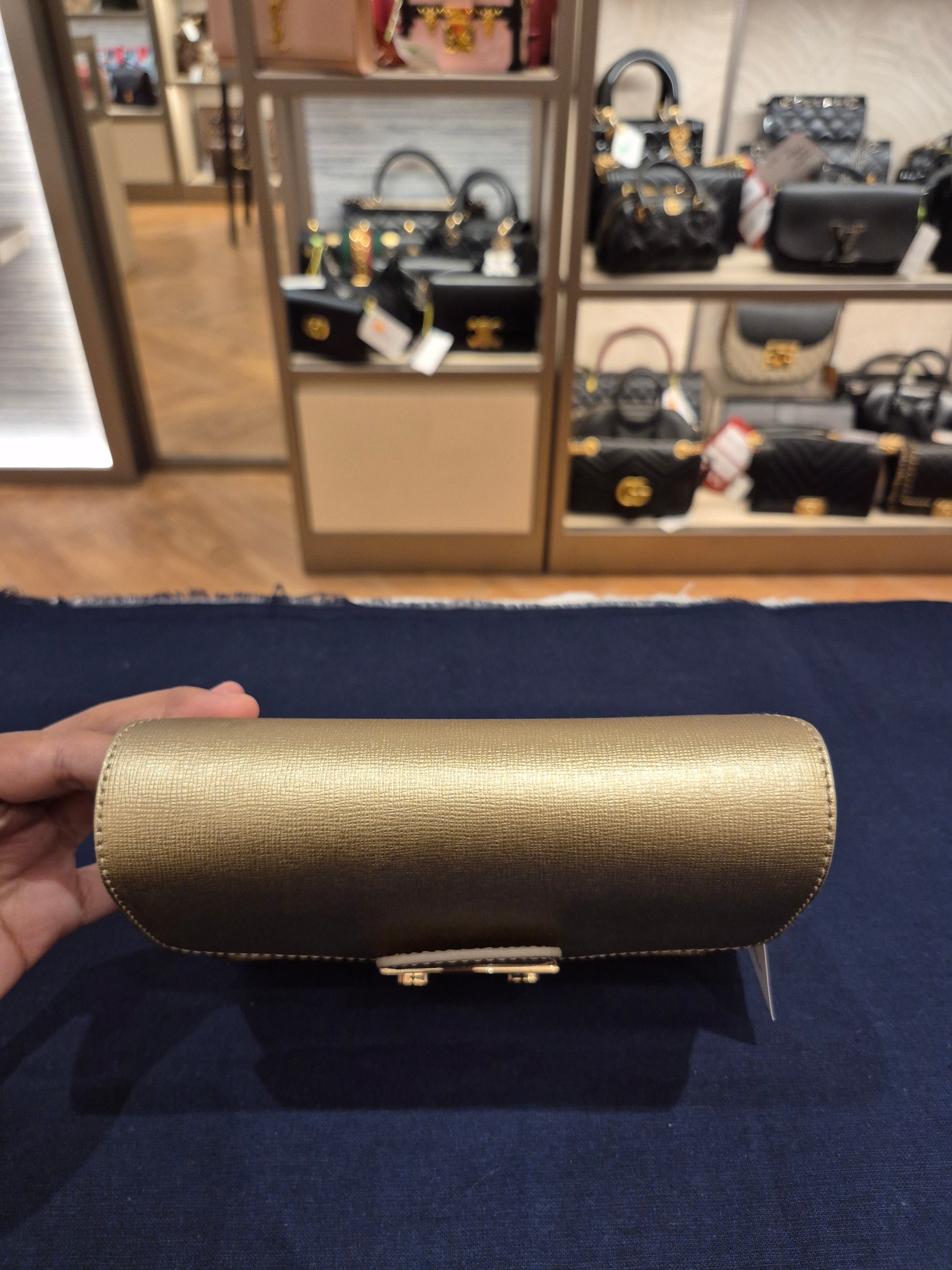 Furla Metrop Mini Gold