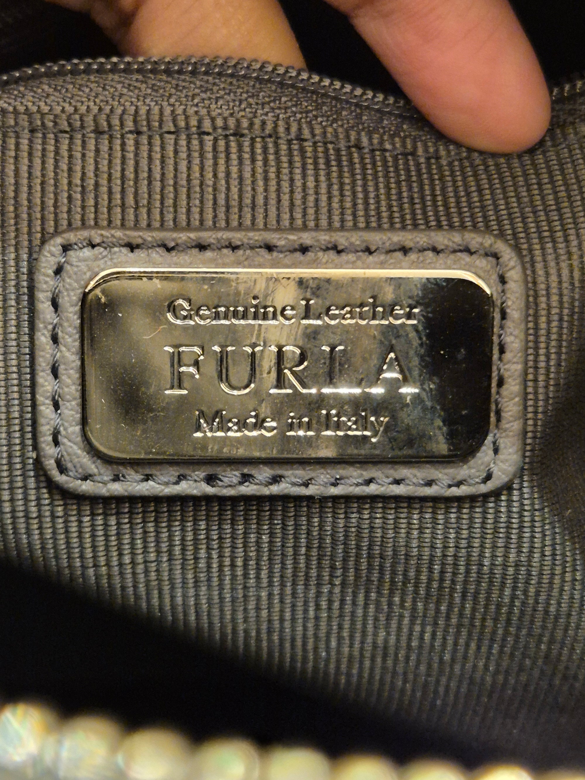 Furla Hobo Grey