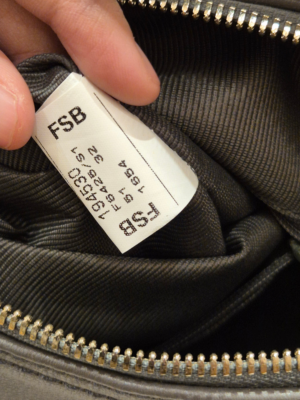 Furla Hobo Grey