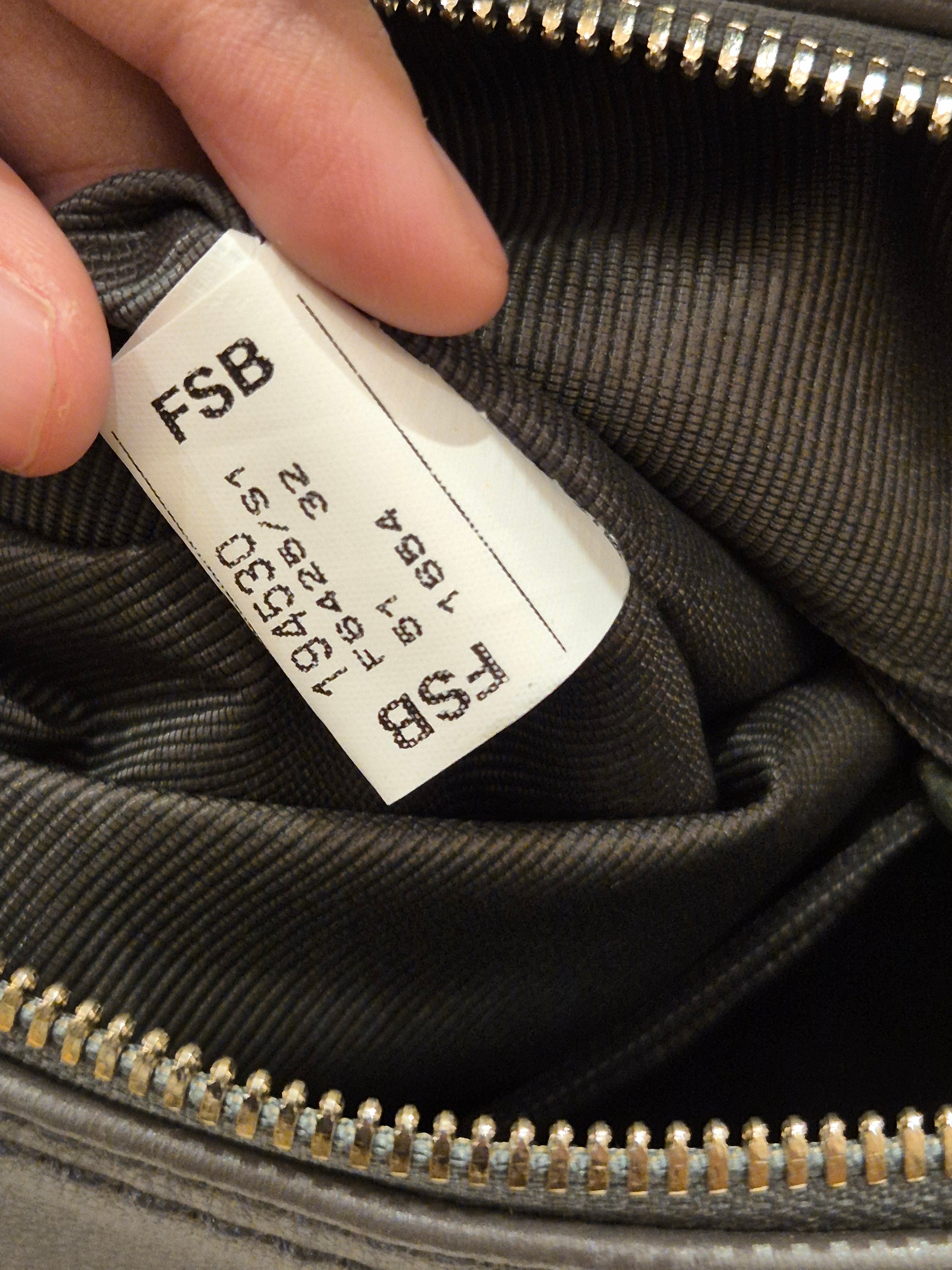 Furla Hobo Grey