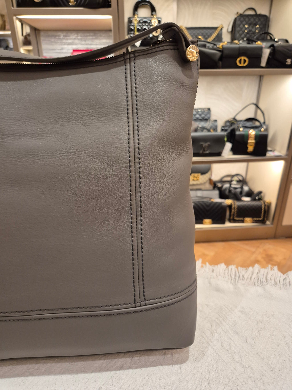 Furla Hobo Grey