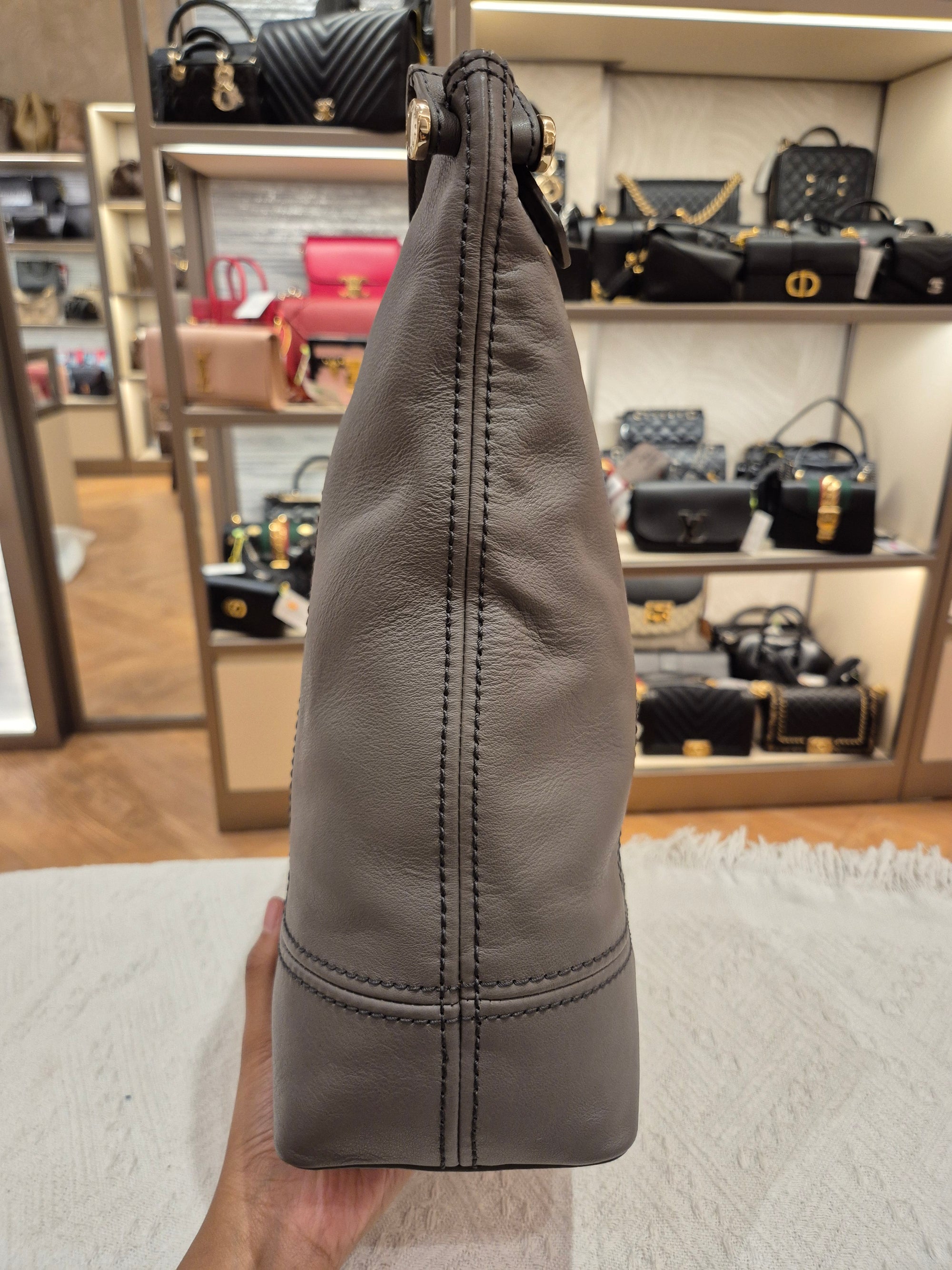 Furla Hobo Grey