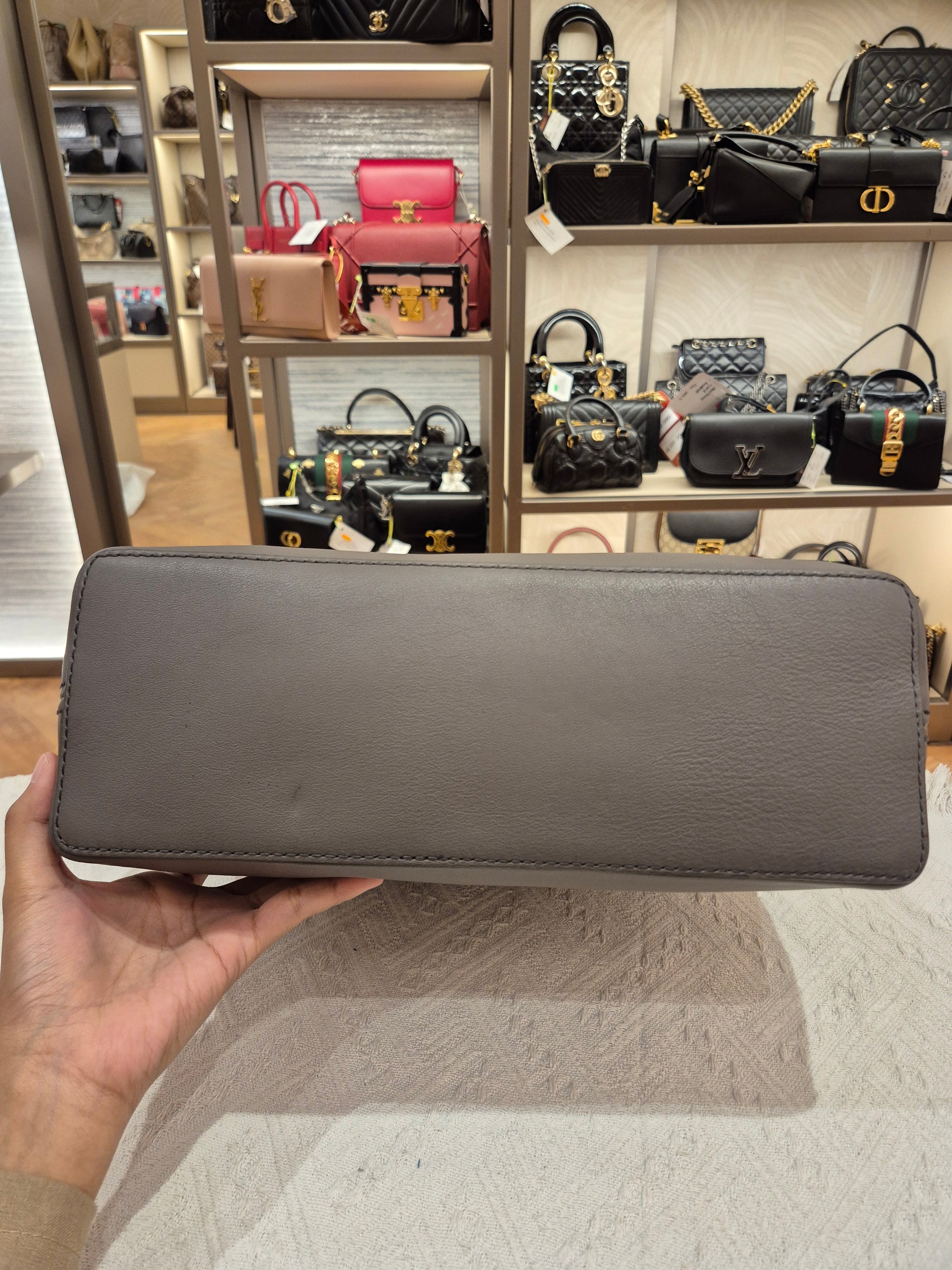 Furla Hobo Grey