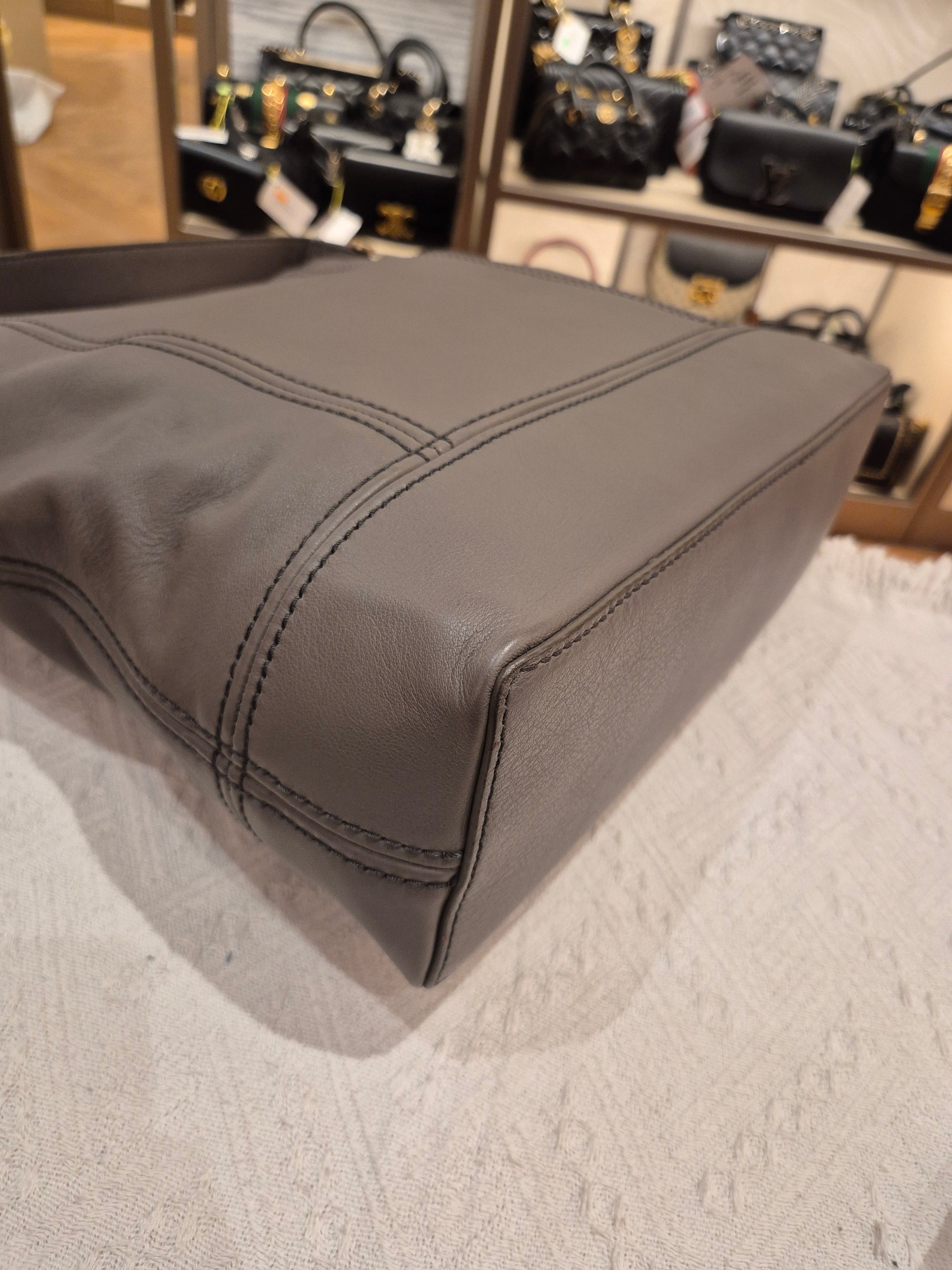 Furla Hobo Grey