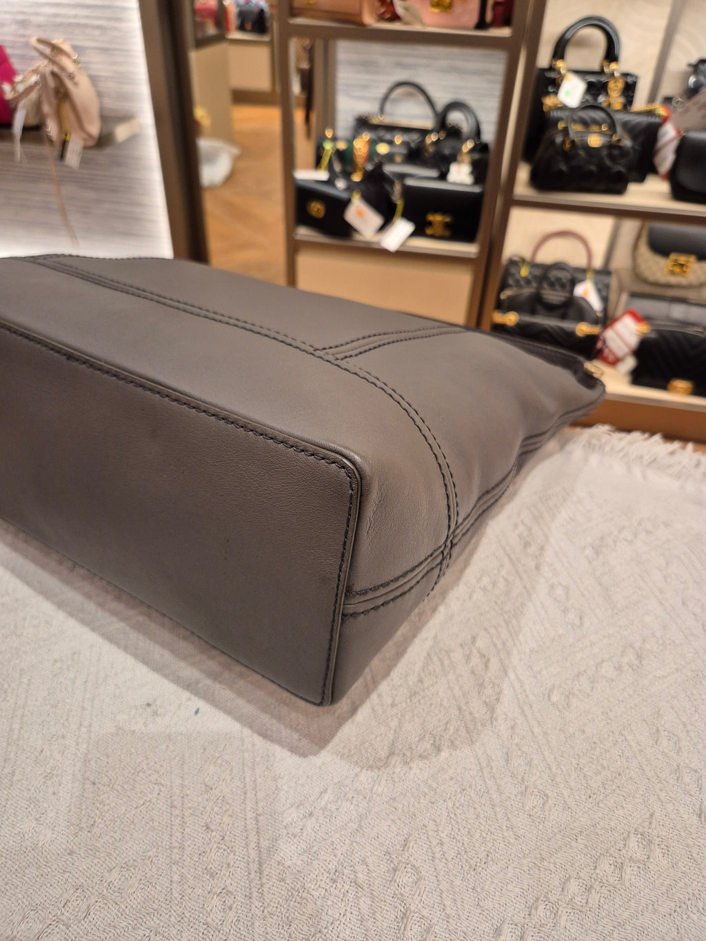 Furla Hobo Grey