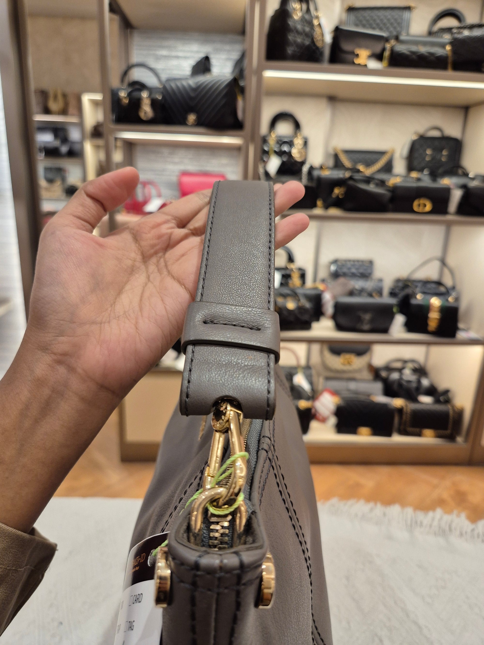 Furla Hobo Grey