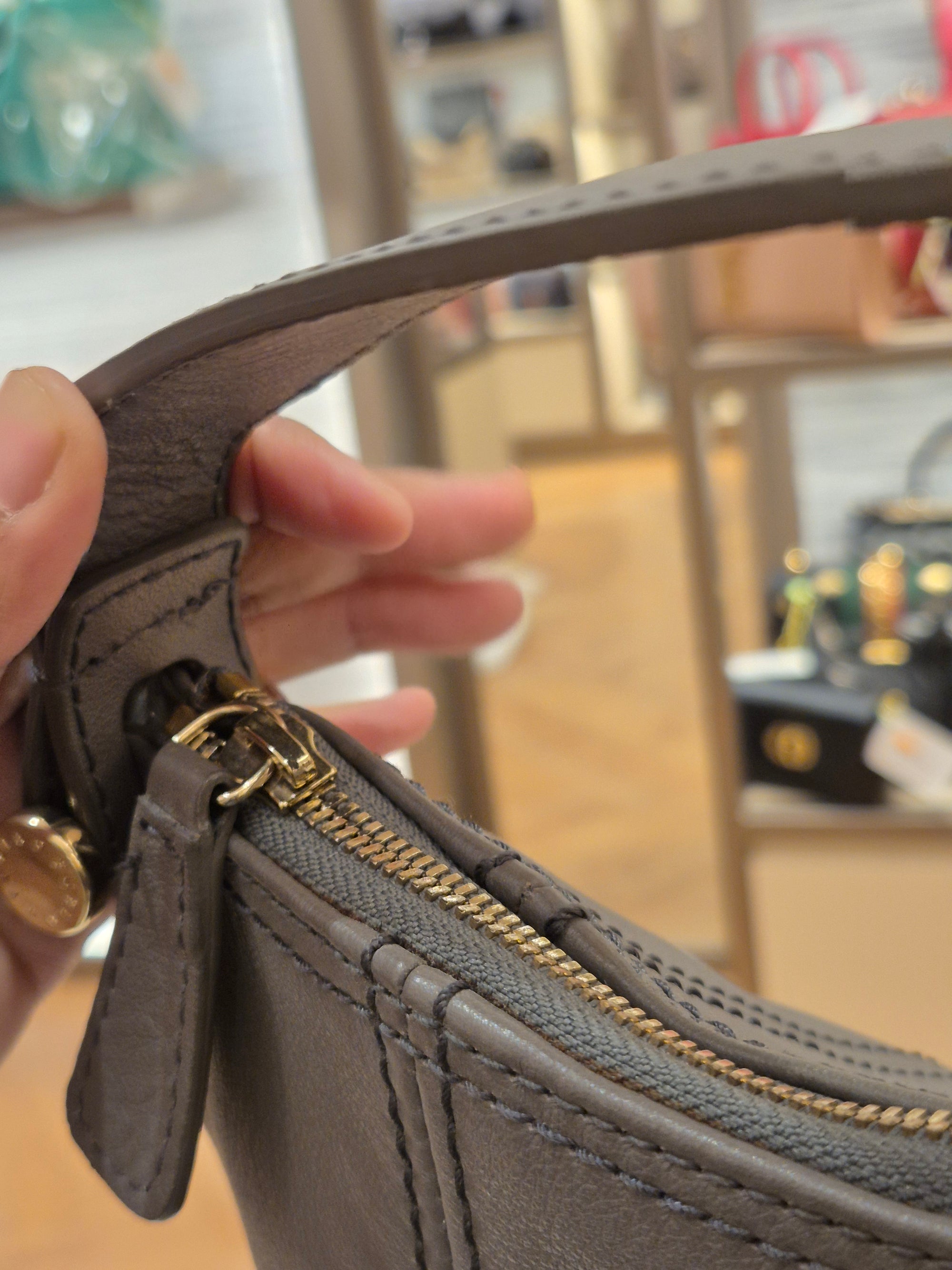 Furla Hobo Grey