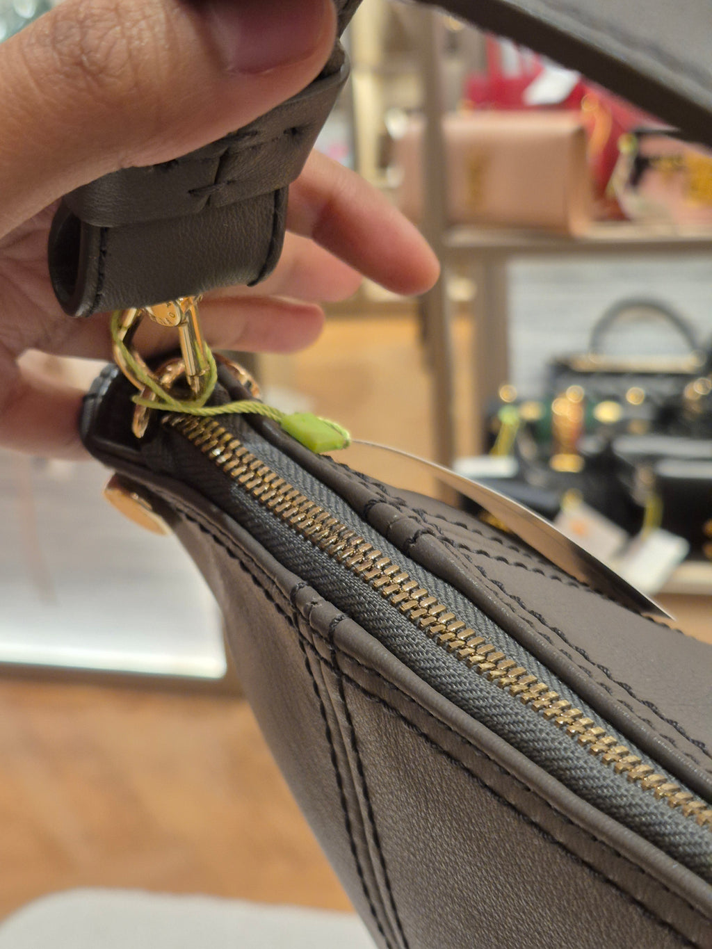 Furla Hobo Grey