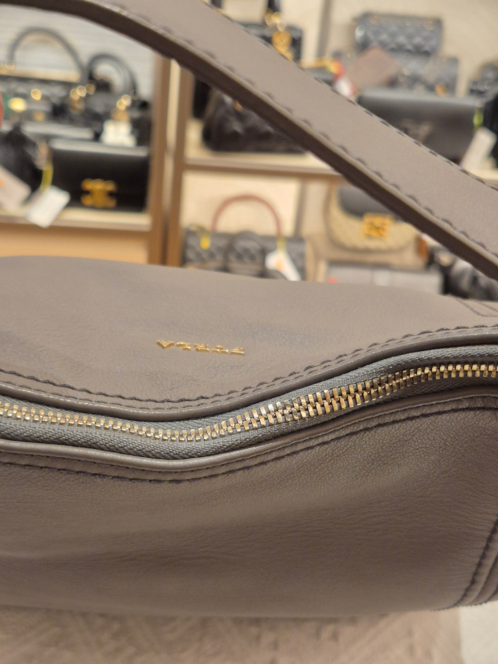 Furla Hobo Grey