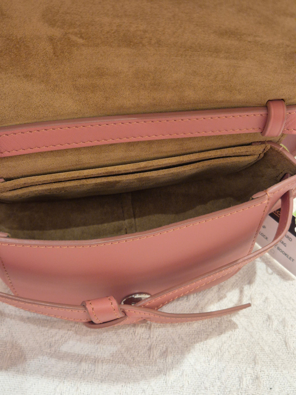 Loewe Mini Gate Plumrose