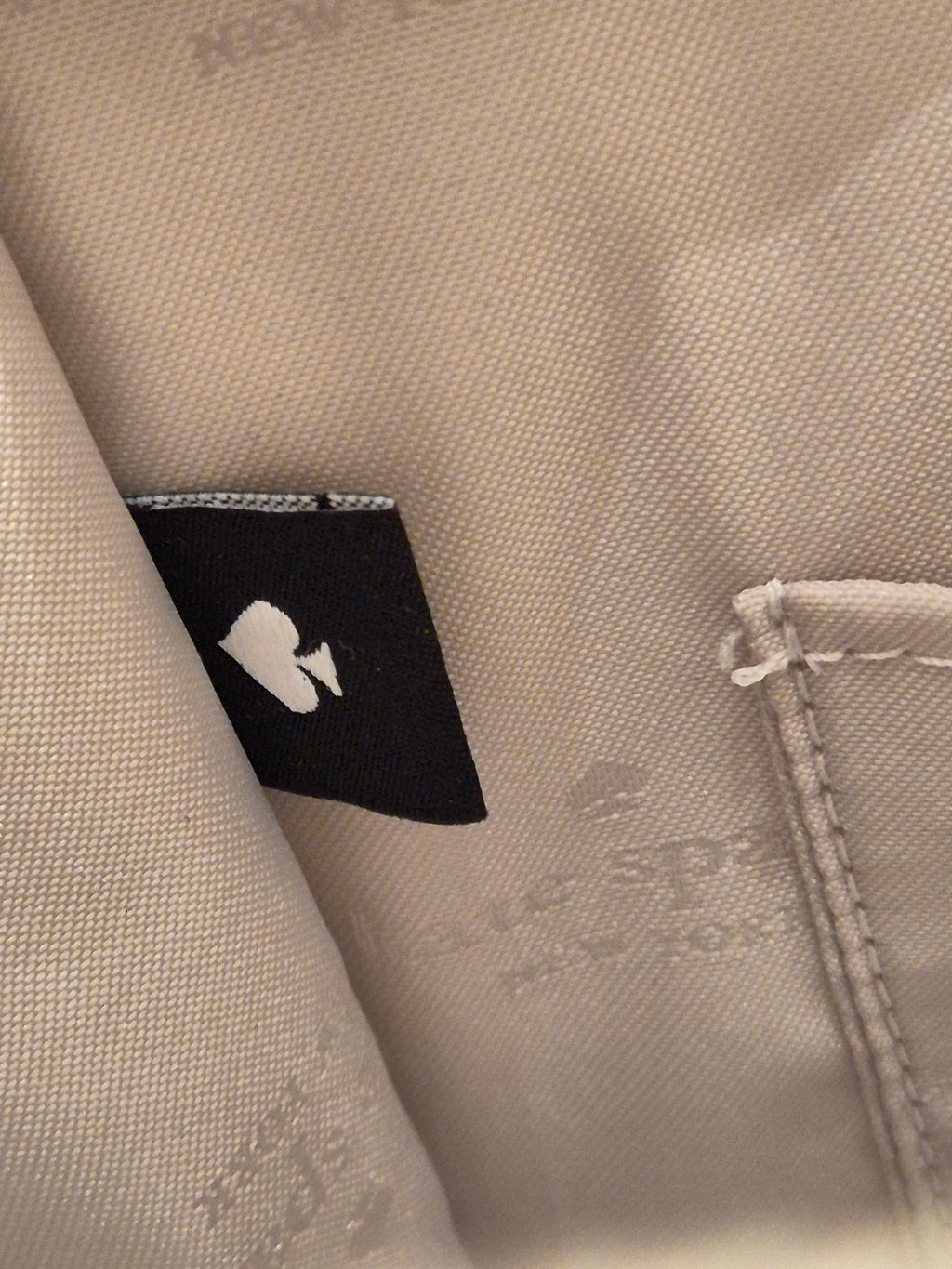 Kate Spade Kip Canvas Tote Light Fawn