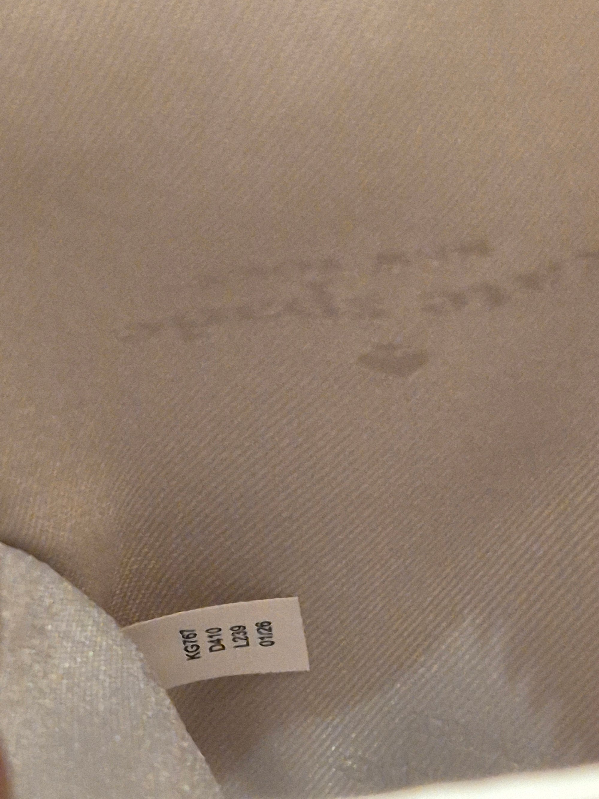 Kate Spade Kip Canvas Tote Light Fawn