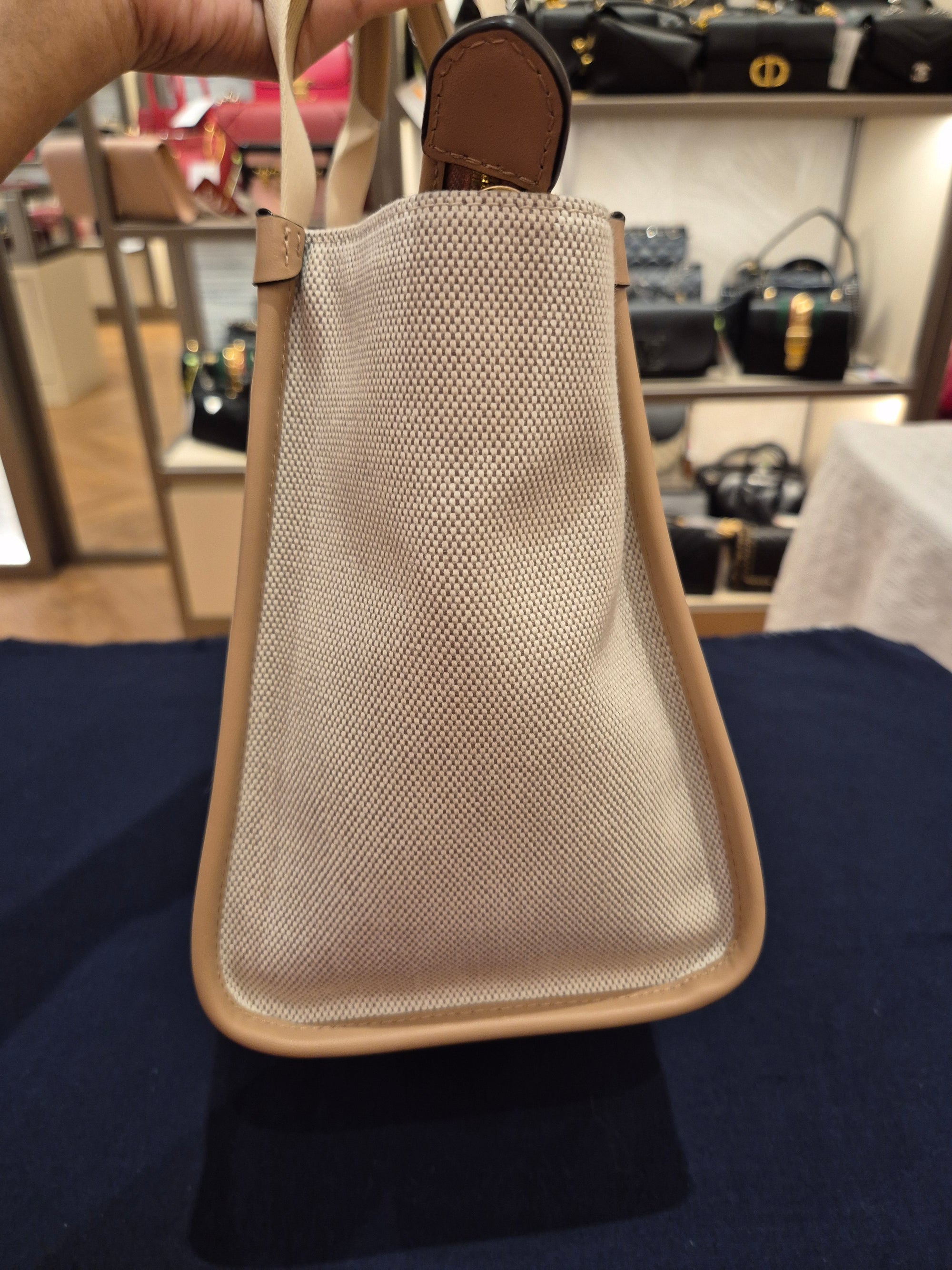 Kate Spade Kip Canvas Tote Light Fawn
