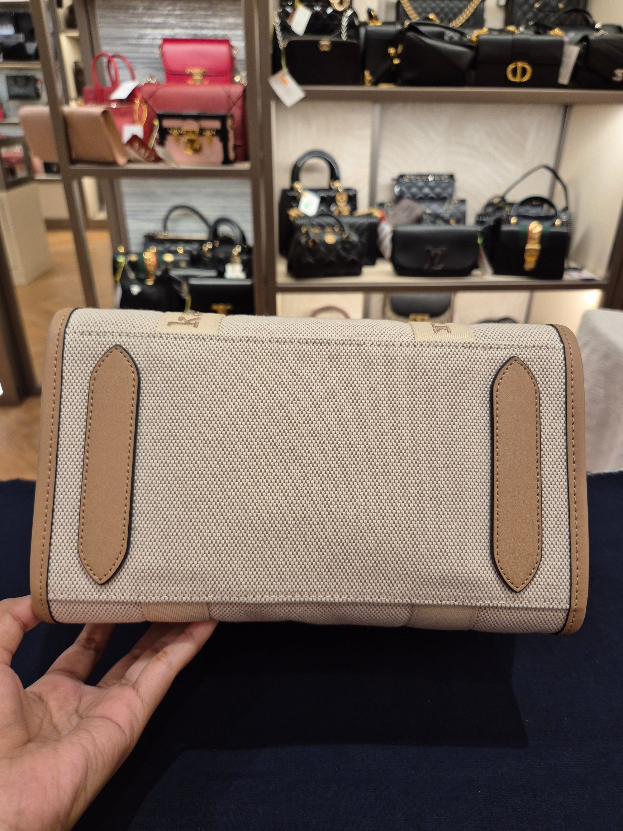 Kate Spade Kip Canvas Tote Light Fawn