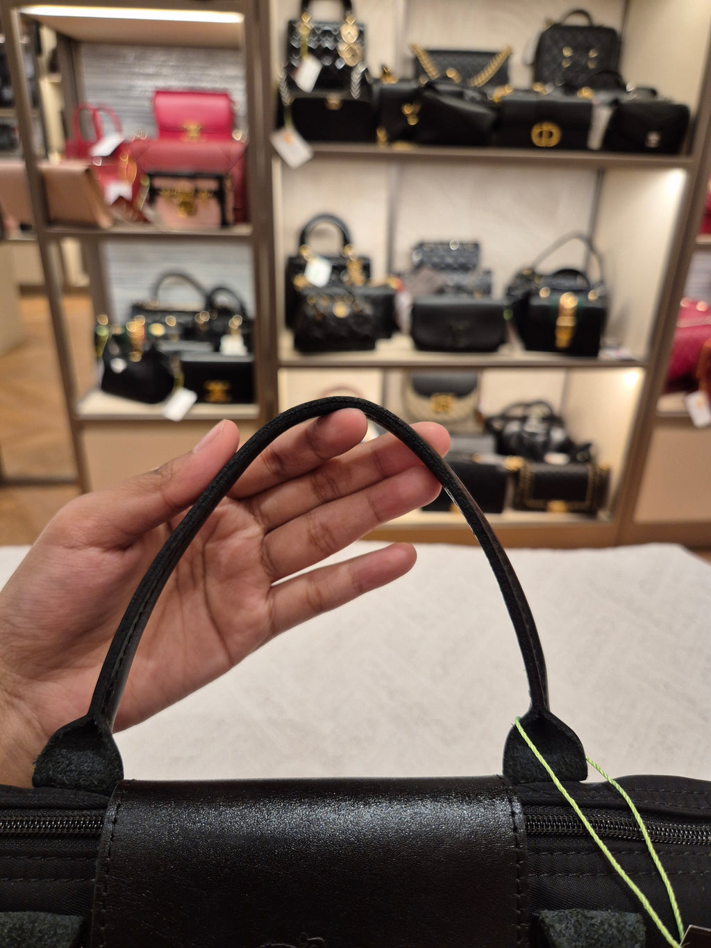 Longchamp Le Pliage Small Tote Black