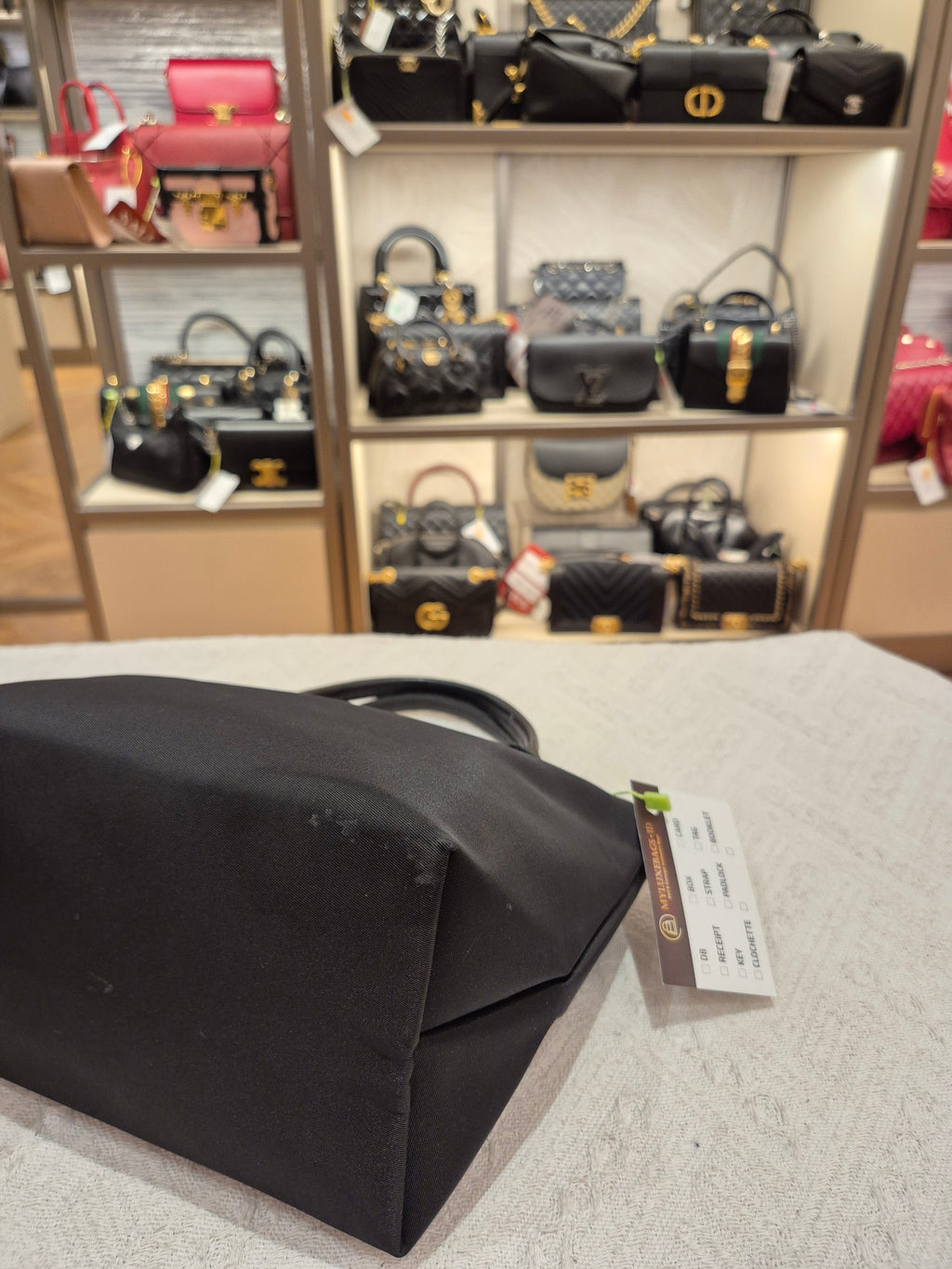 Longchamp Le Pliage Small Tote Black