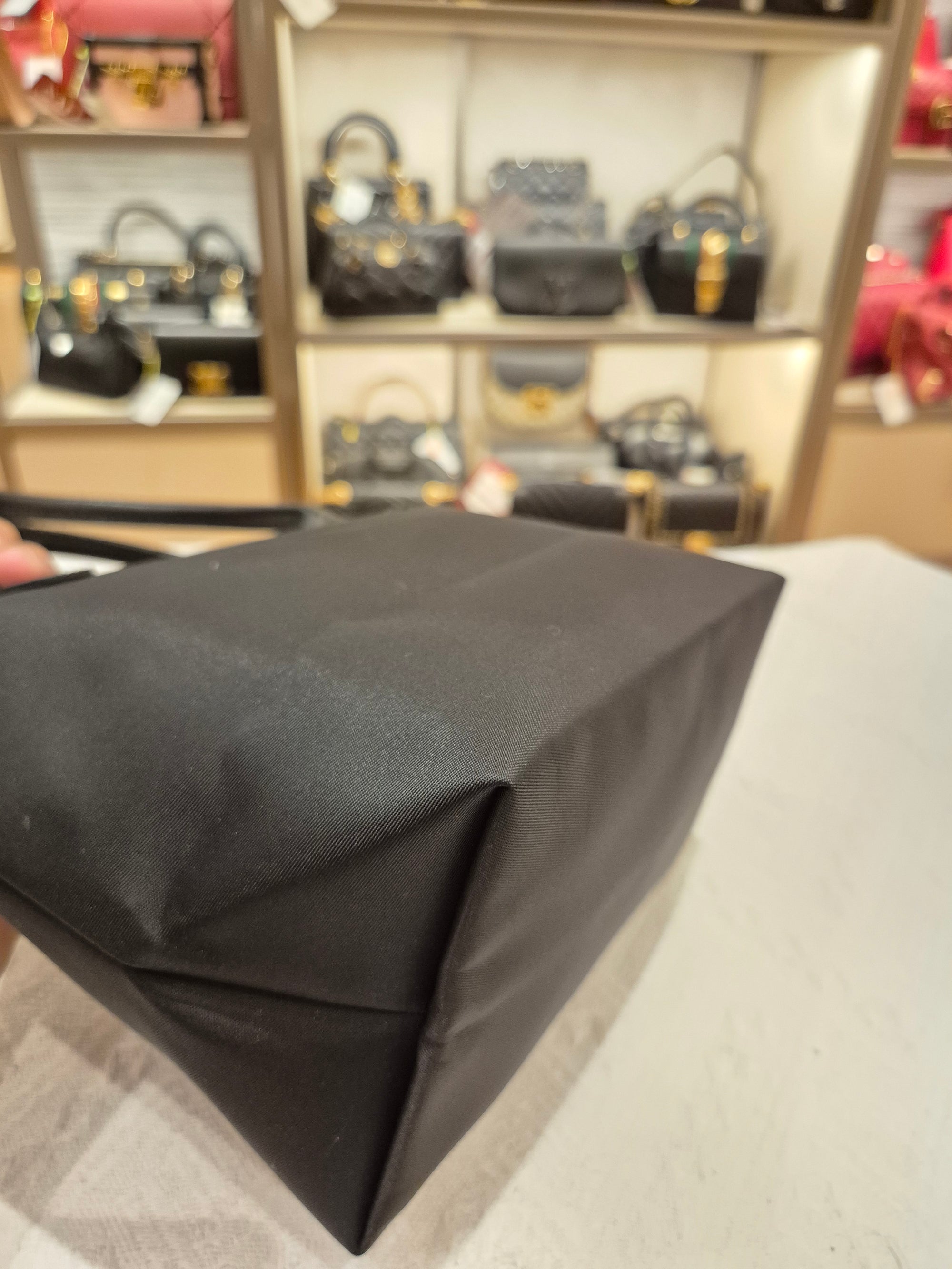 Longchamp Le Pliage Small Tote Black