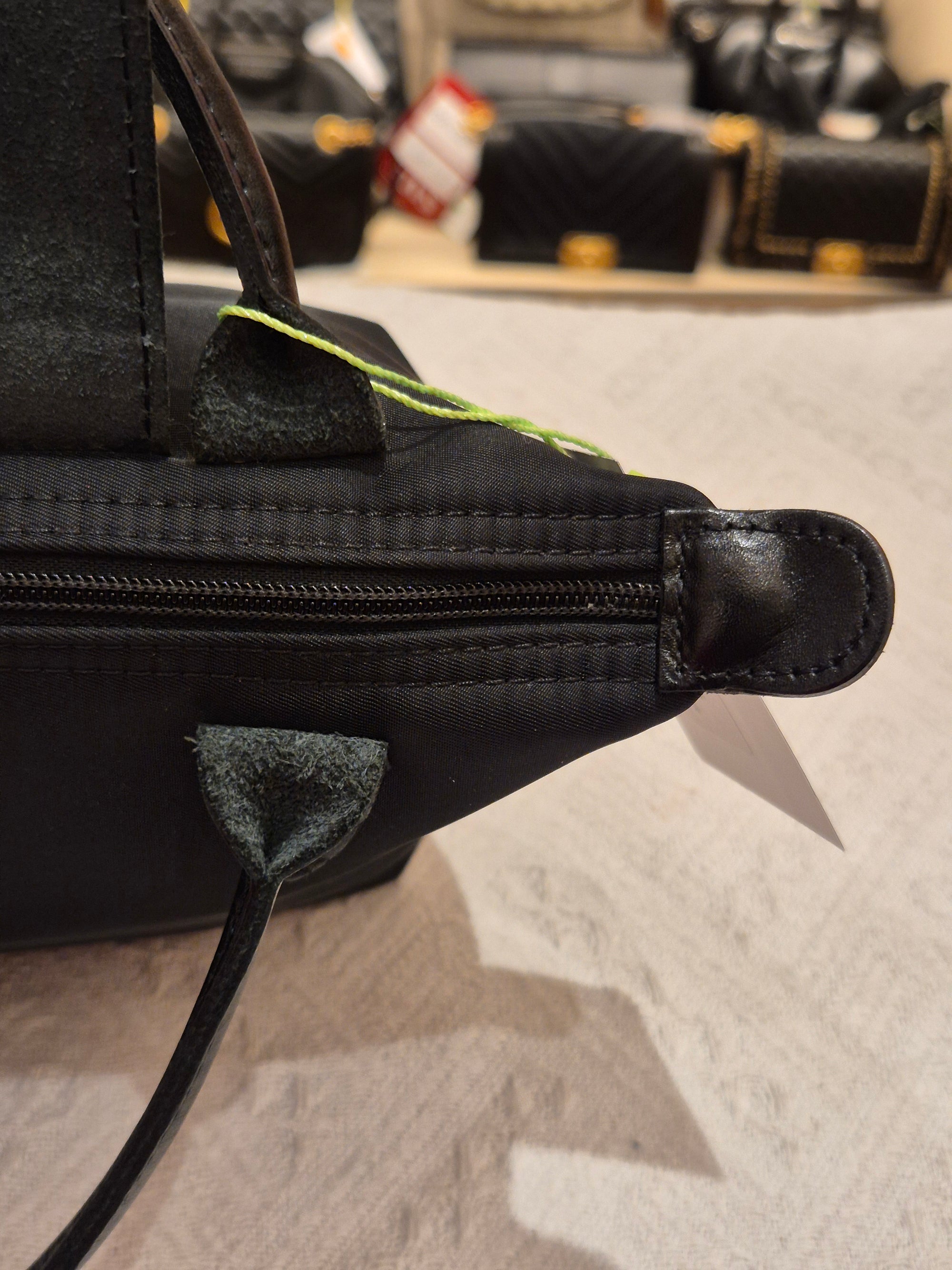 Longchamp Le Pliage Small Tote Black