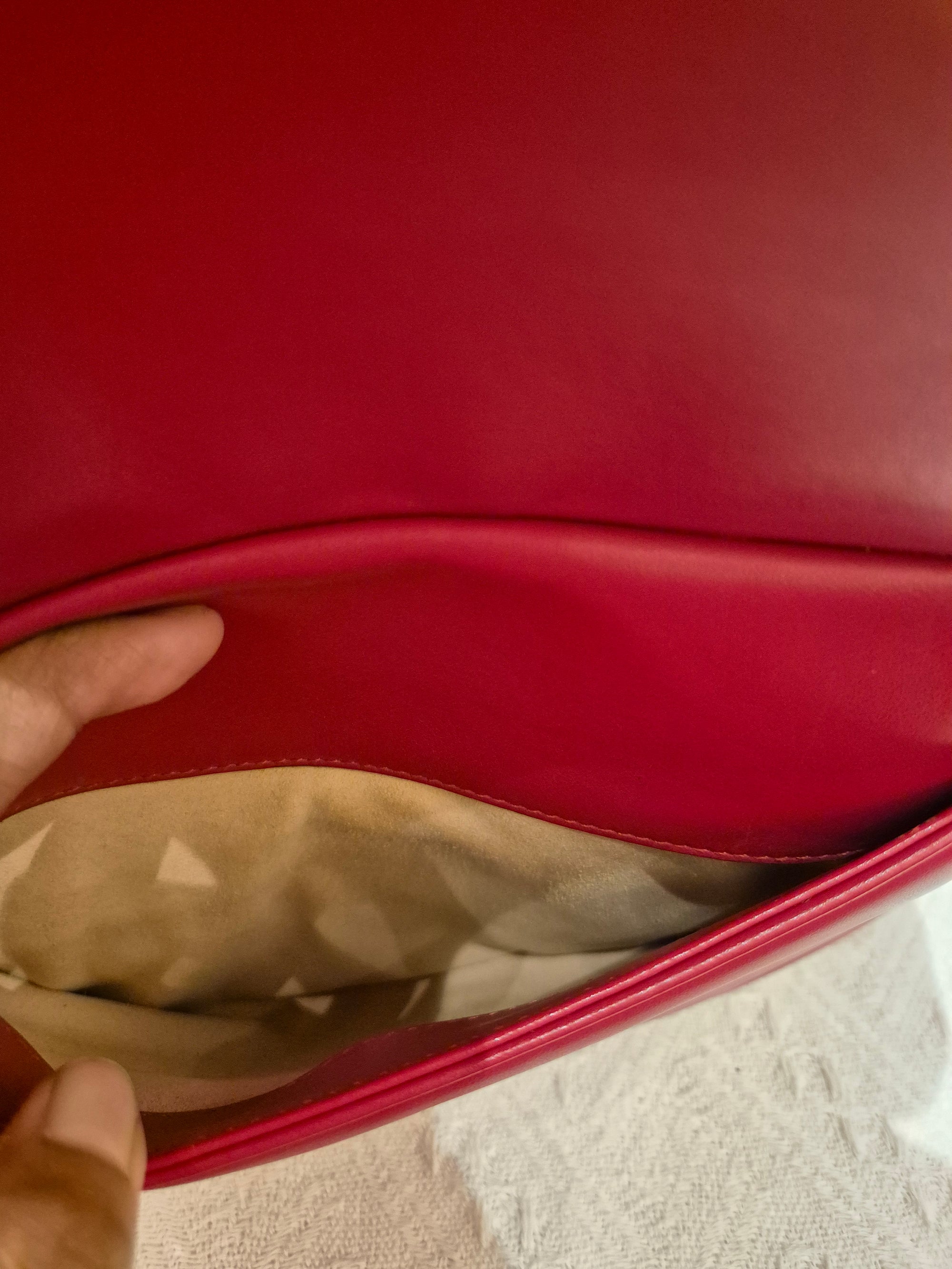Gucci Marmont Top Handle Red