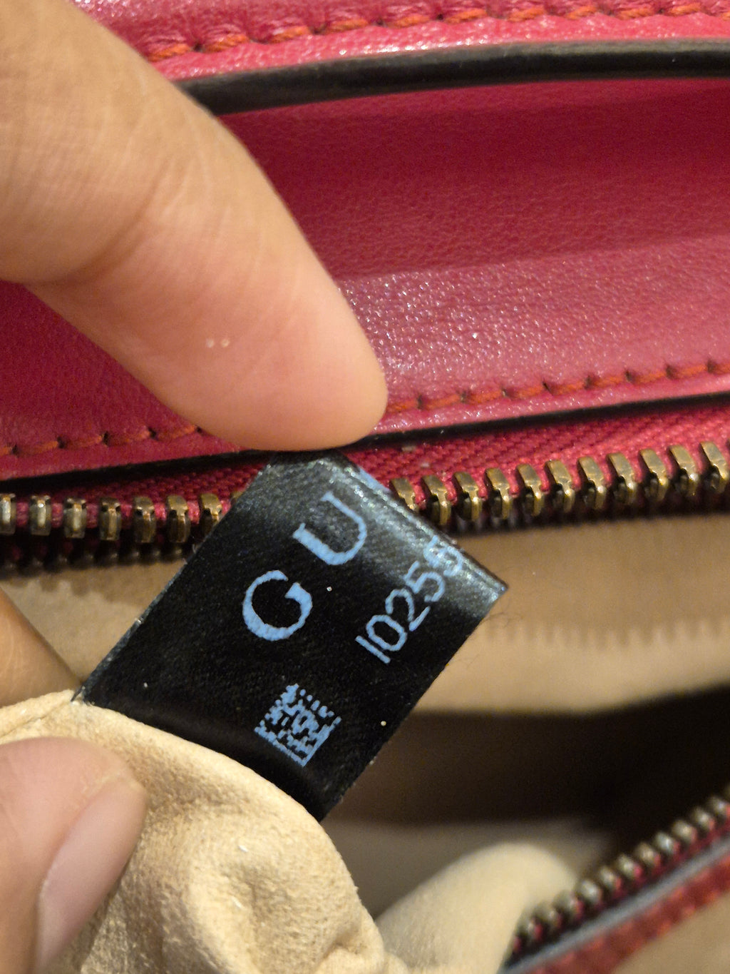 Gucci Marmont Top Handle Red