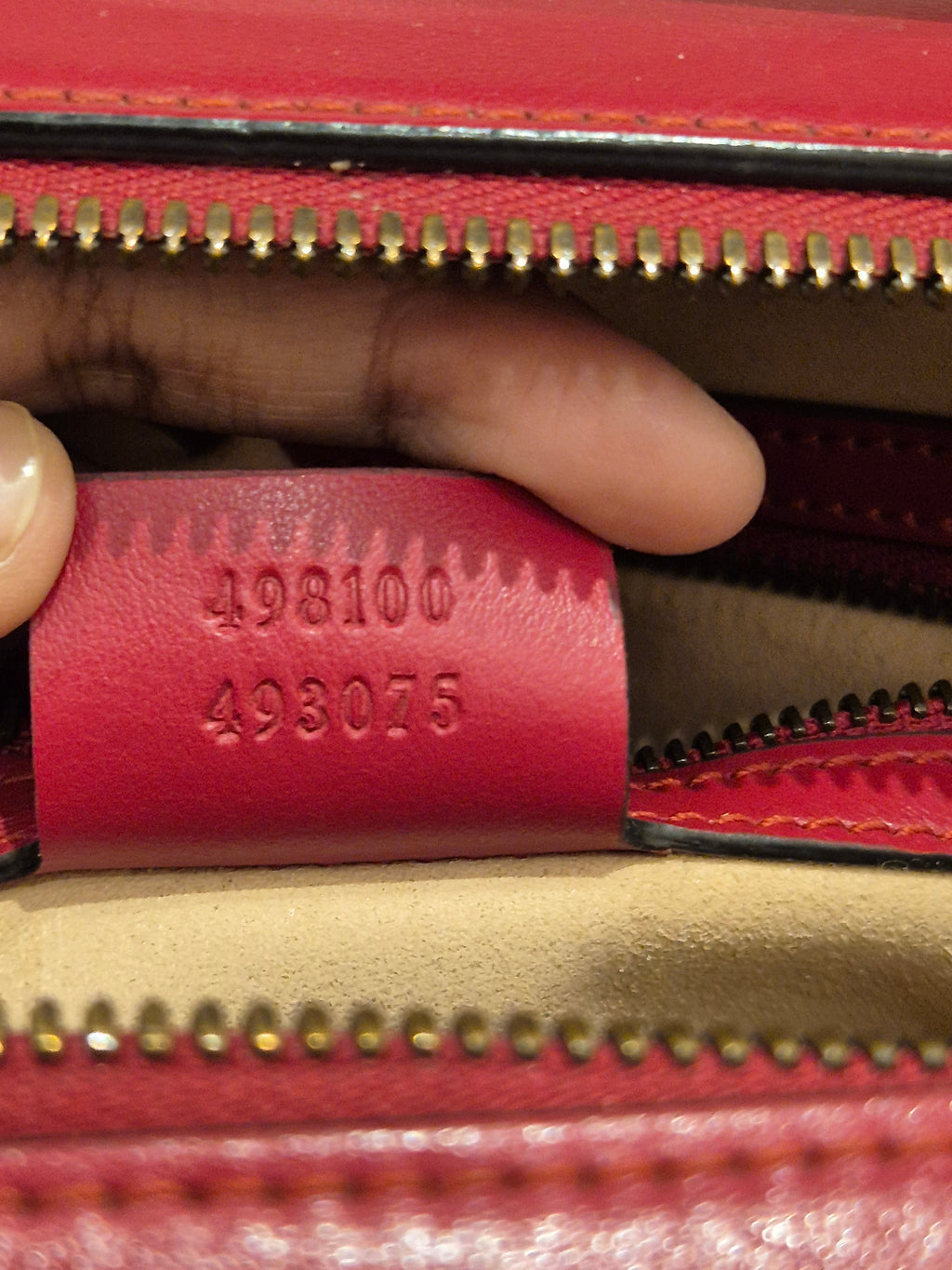Gucci Marmont Top Handle Red