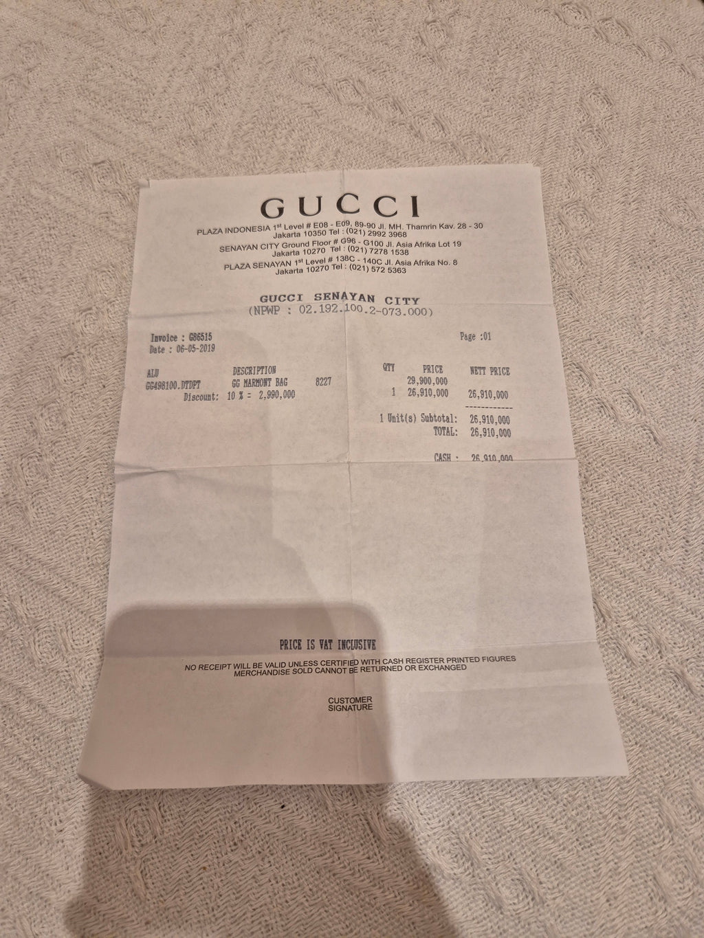 Gucci Marmont Top Handle Red