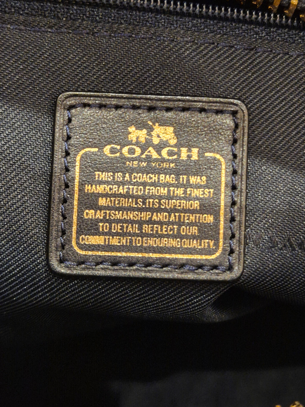 Coach Sweagger Medium