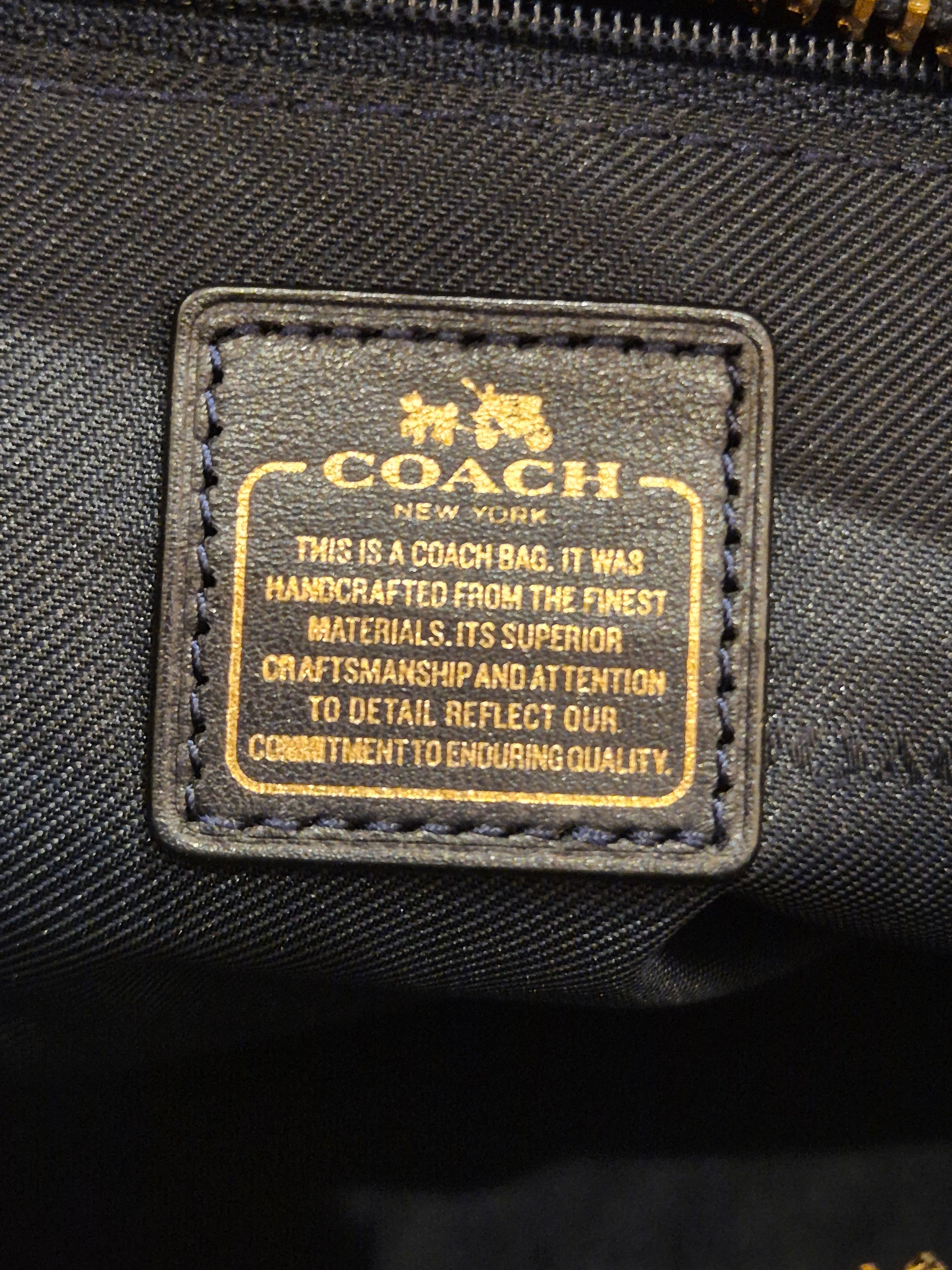 Coach Sweagger Medium