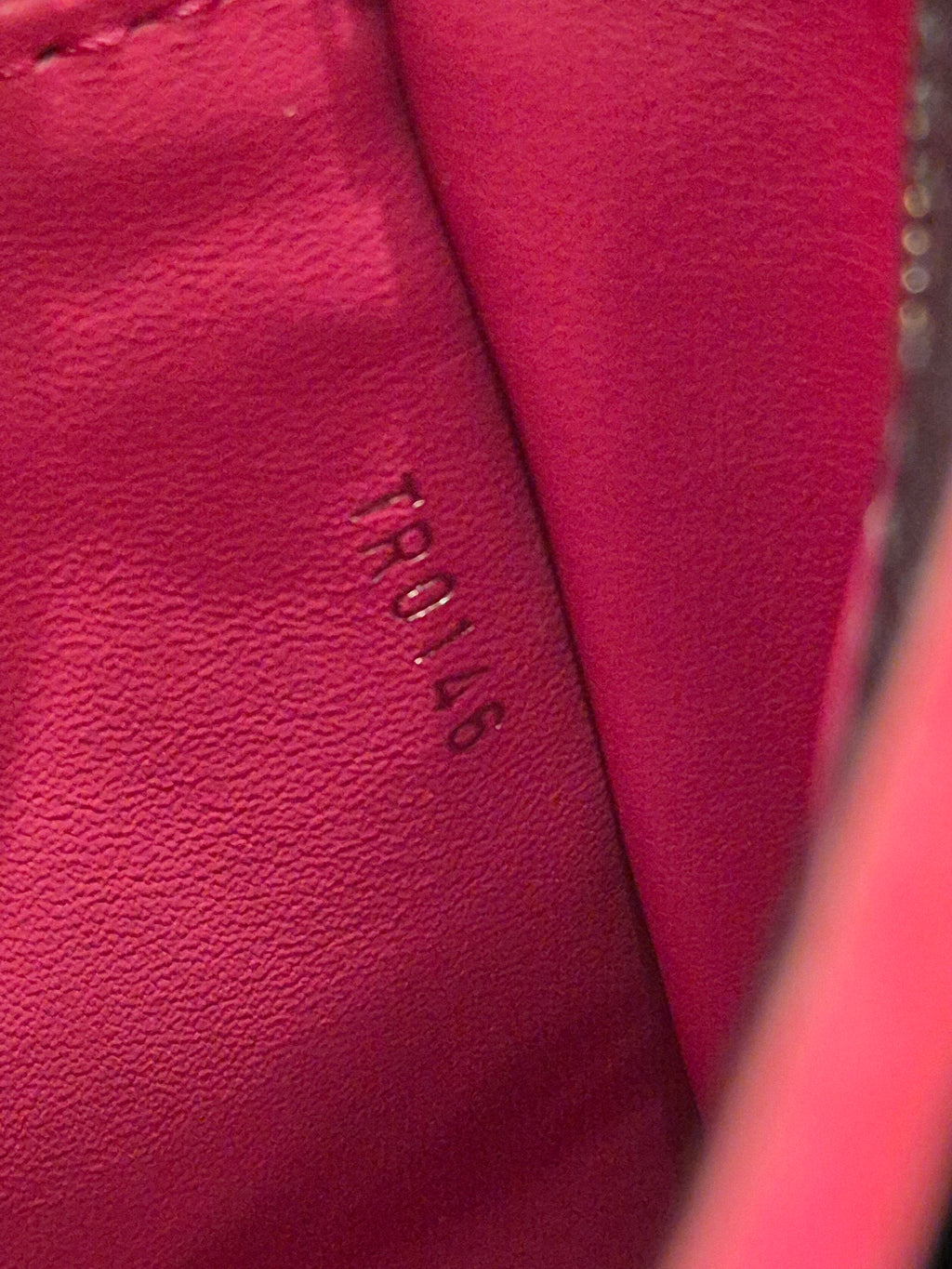 Louis Vuitton Capucines MM Black Fuschia