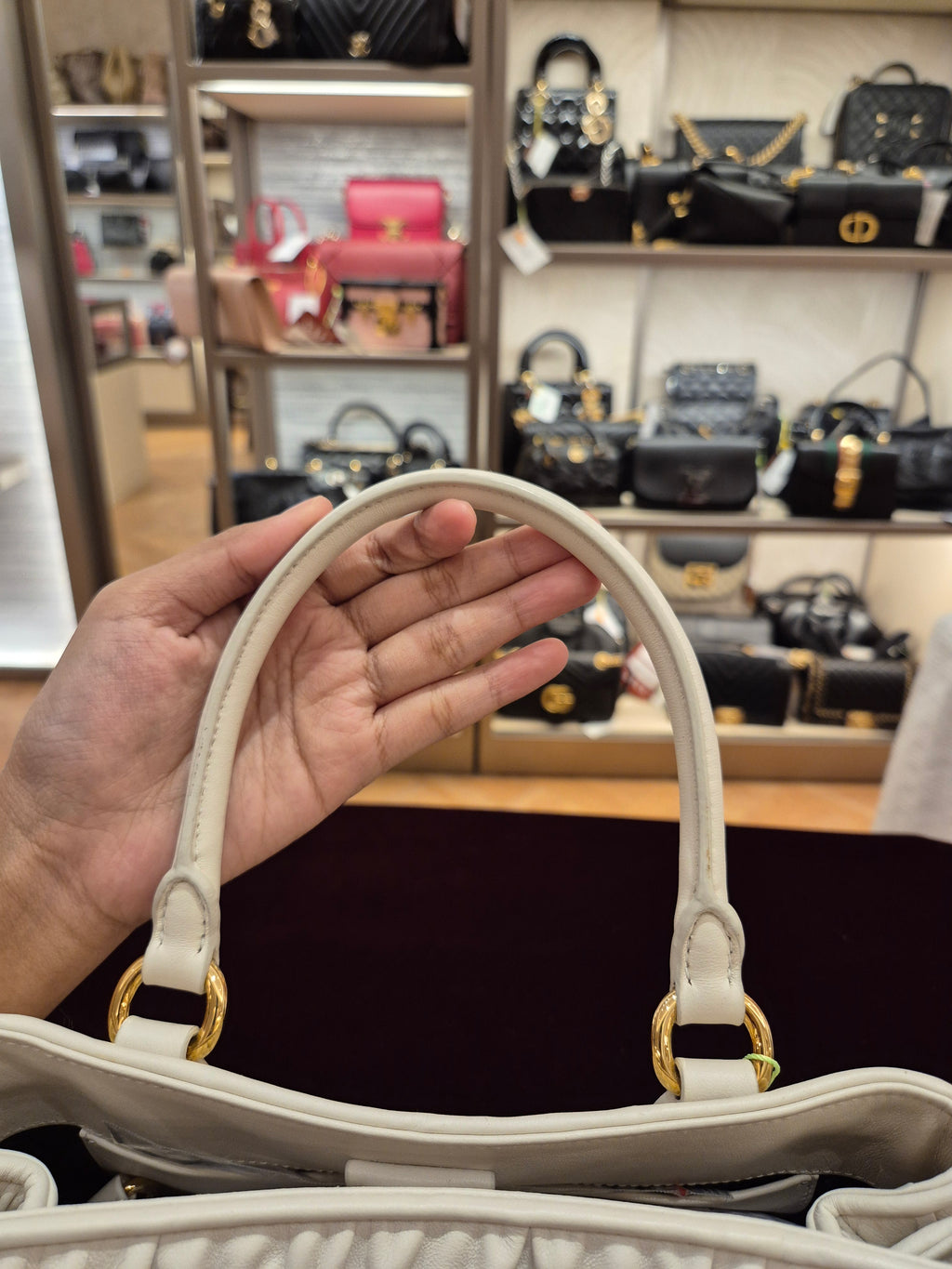 Prada Gaufree White