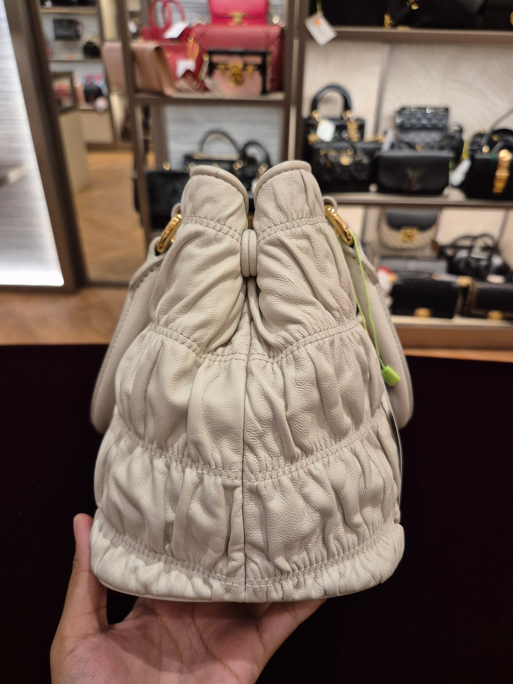 Prada Gaufree White