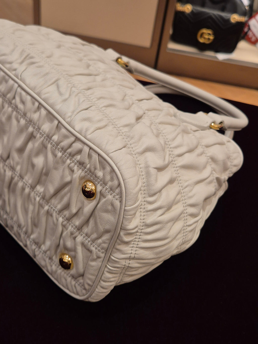 Prada Gaufree White